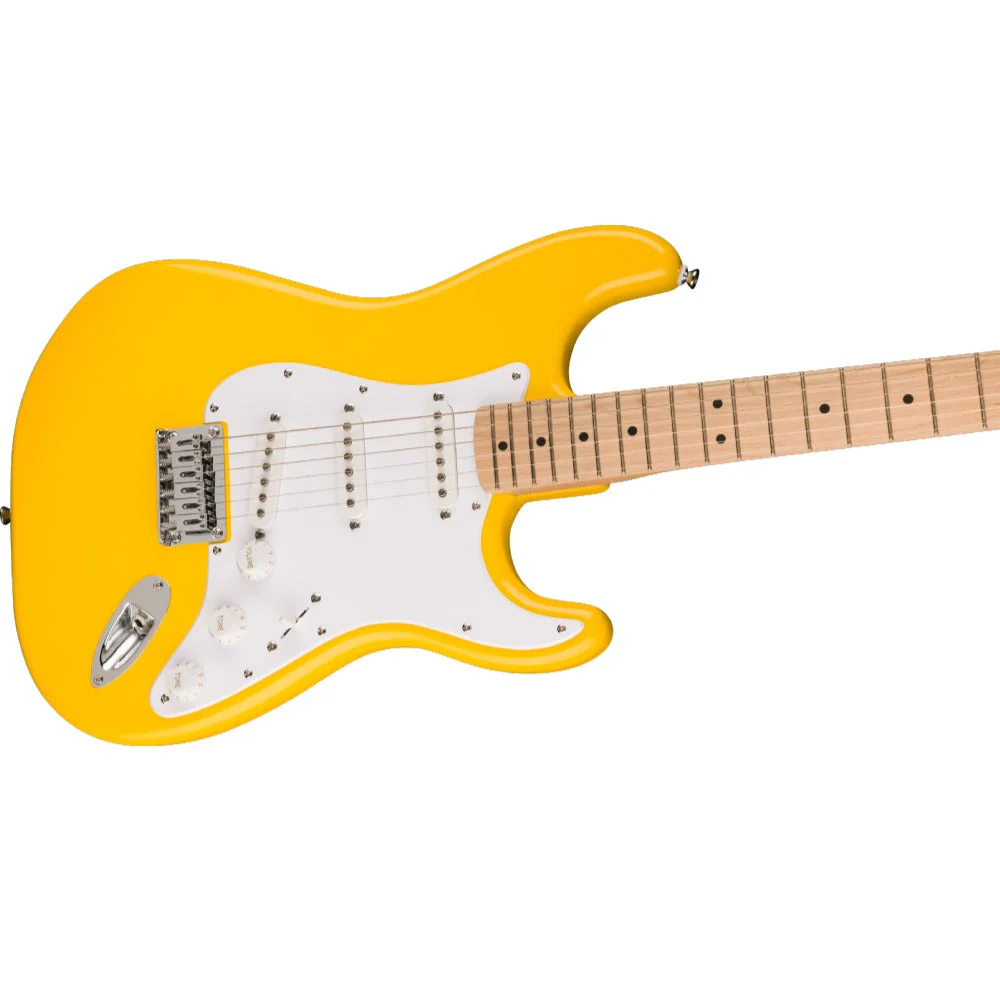 Fender Limited Edition Squier Sonic Stratocaster HT 6 String Electric Guitar - Image 10