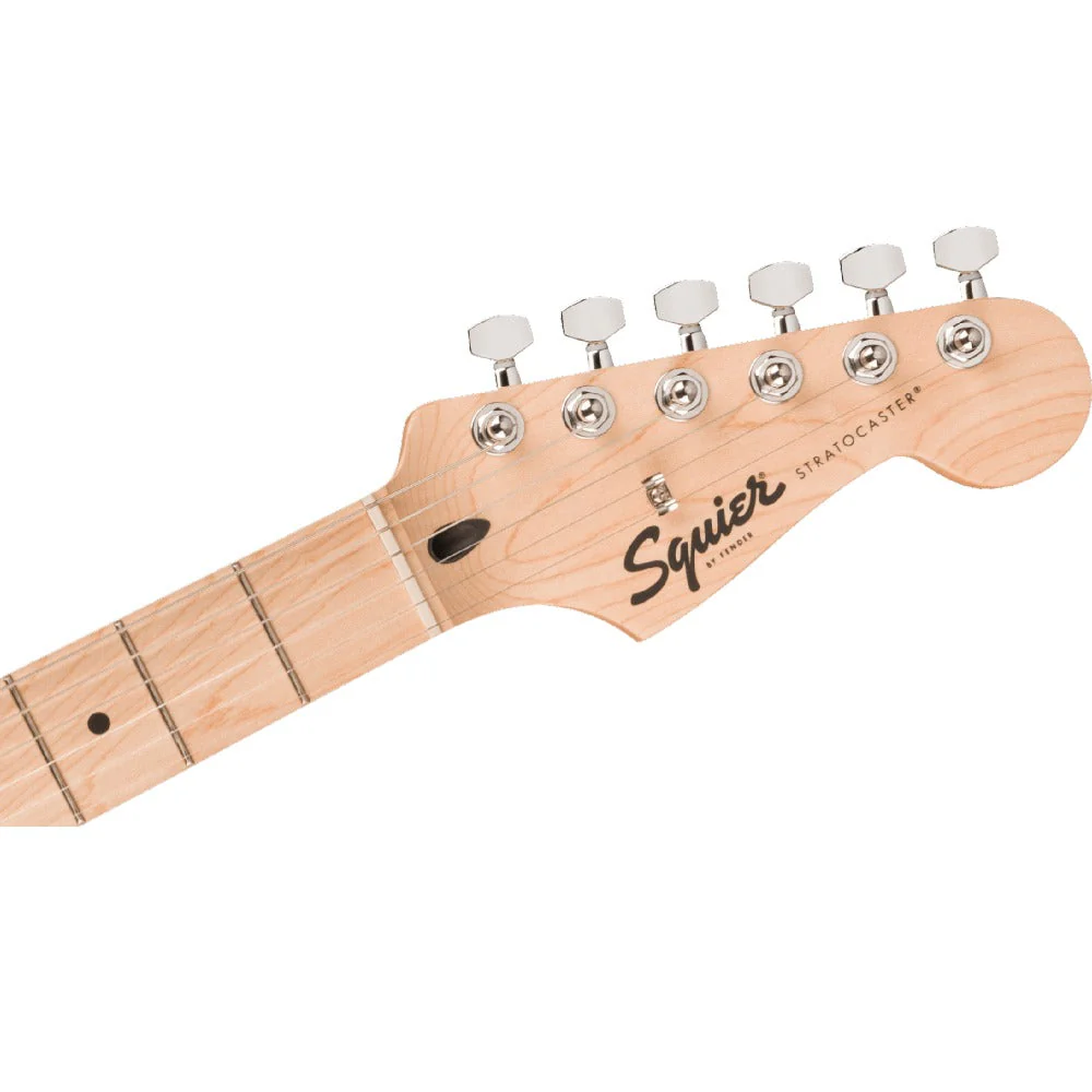 Fender Limited Edition Squier Sonic Stratocaster HT 6 String Electric Guitar - Image 11