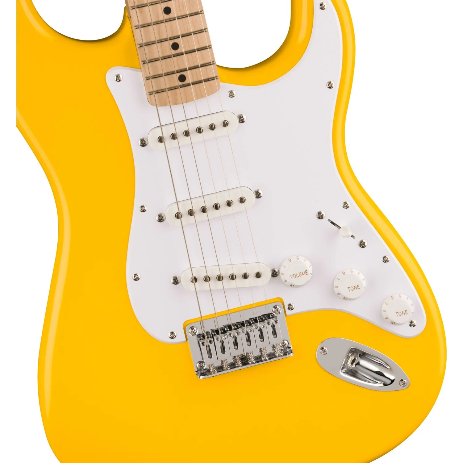 Fender Limited Edition Squier Sonic Stratocaster HT 6 String Electric Guitar - Image 16