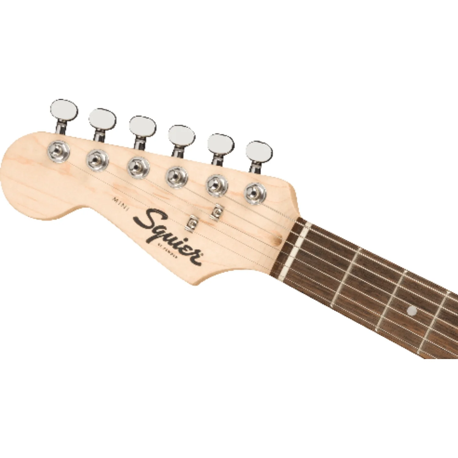 Fender Mini Stratocaster 6 String Electric Guitar - Image 10