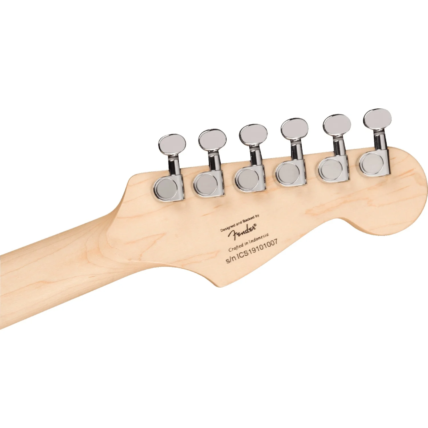 Fender Mini Stratocaster 6 String Electric Guitar - Image 11