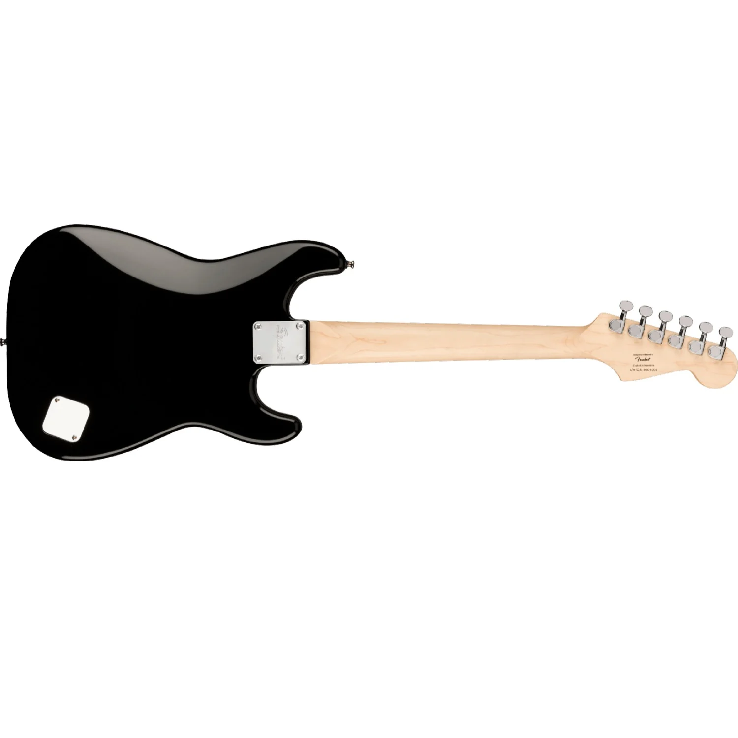 Fender Mini Stratocaster 6 String Electric Guitar - Image 12