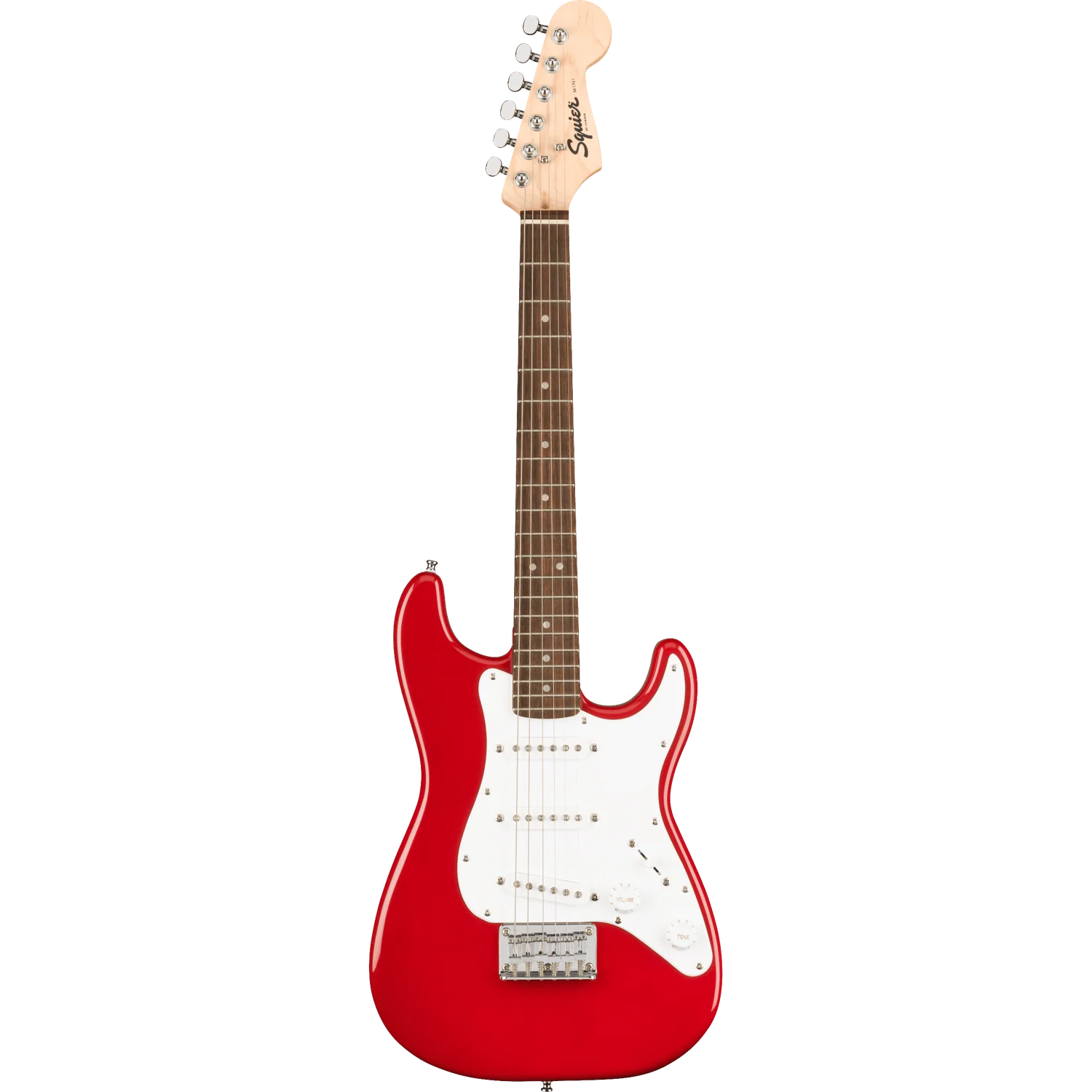 Fender Mini Stratocaster 6 String Electric Guitar - Image 13