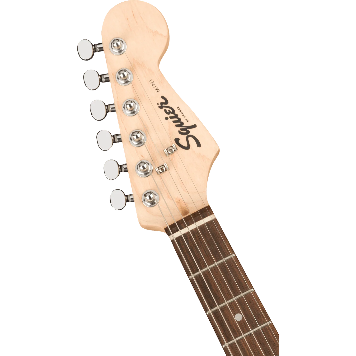 Fender Mini Stratocaster 6 String Electric Guitar - Image 16