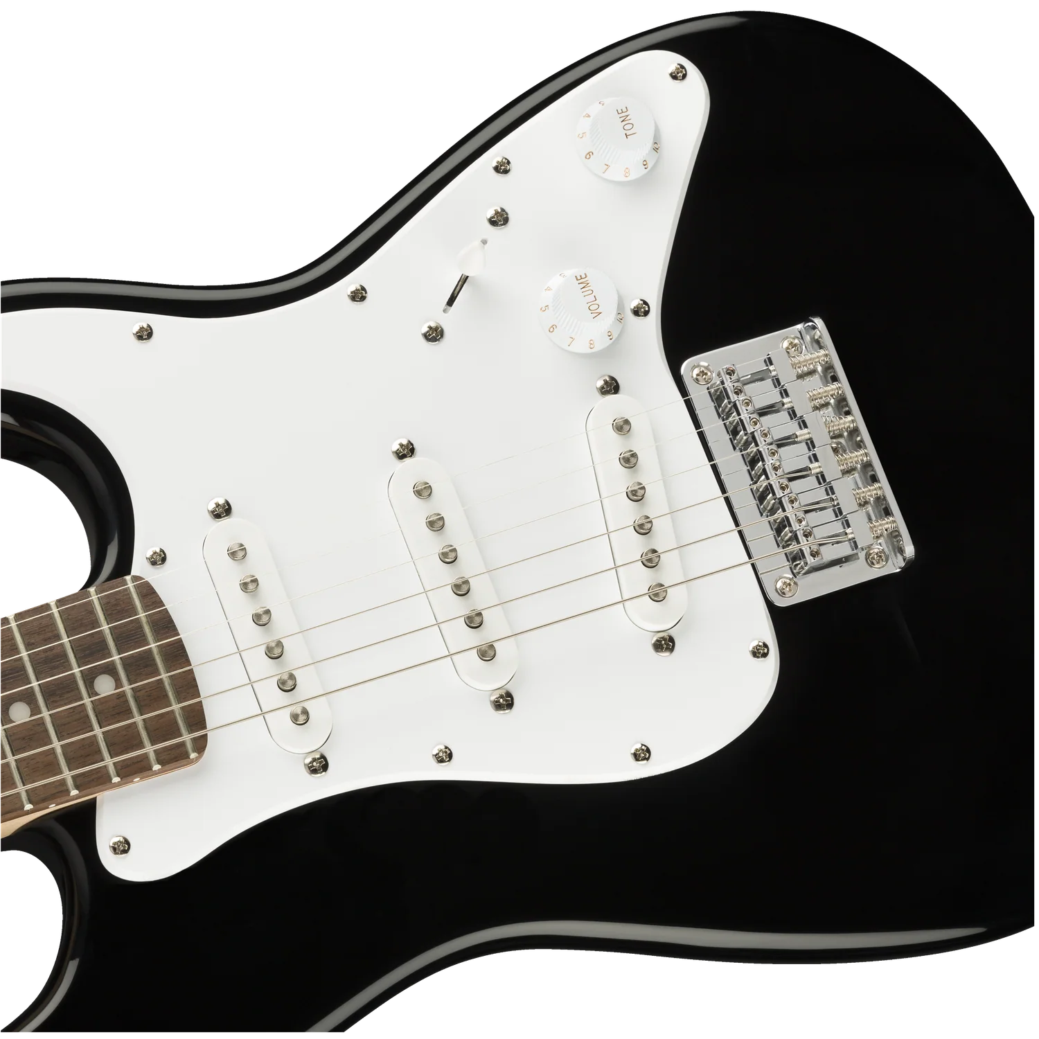 Fender Mini Stratocaster 6 String Electric Guitar - Image 2