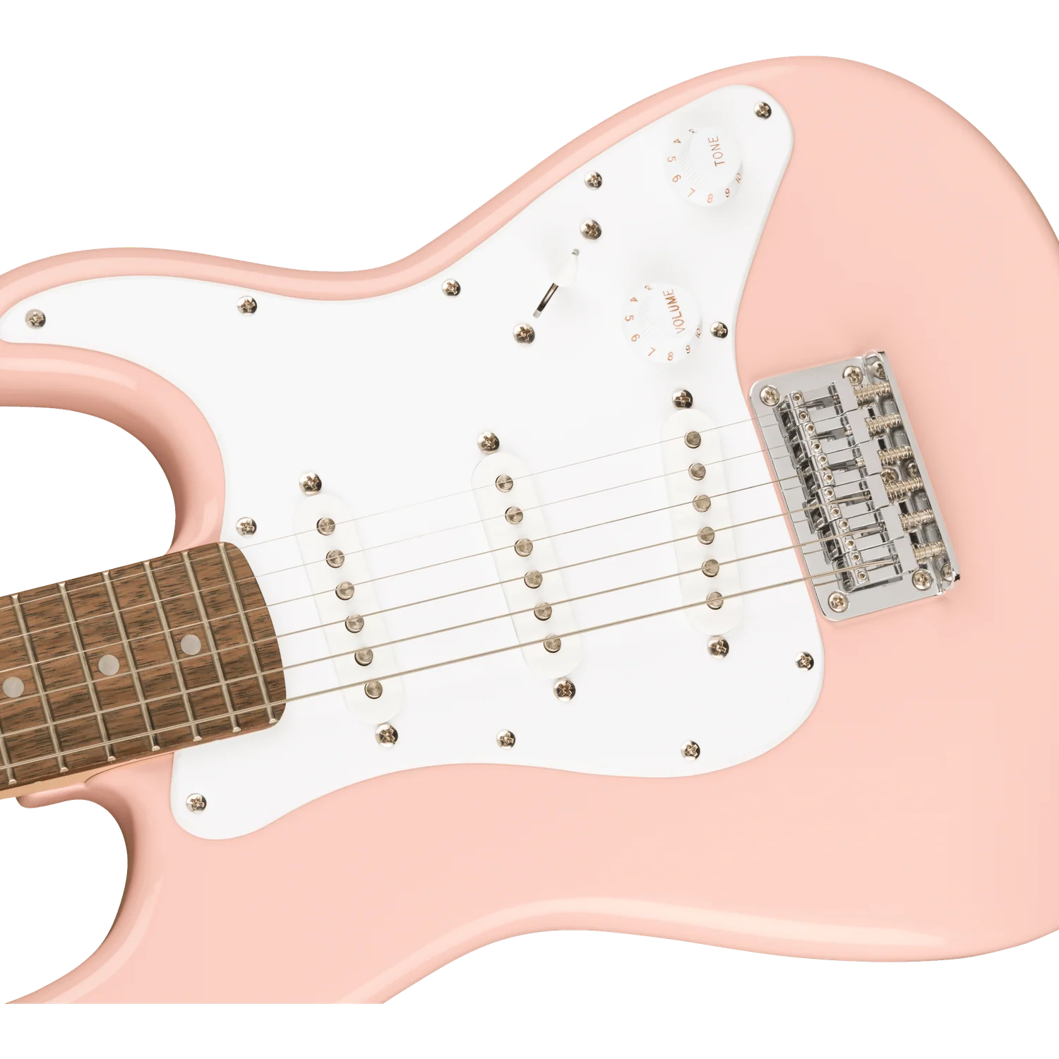 Fender Mini Stratocaster 6 String Electric Guitar - Image 21