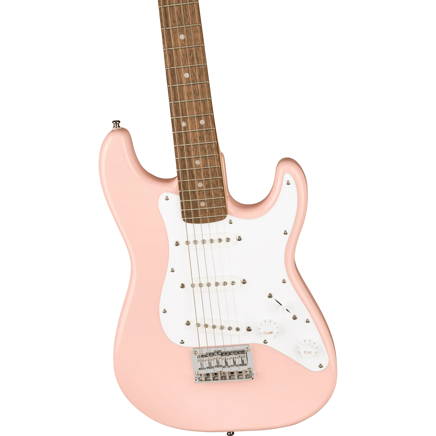 Fender Mini Stratocaster 6 String Electric Guitar - Image 22
