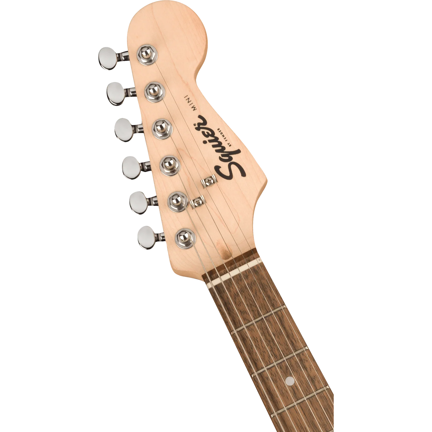 Fender Mini Stratocaster 6 String Electric Guitar - Image 23