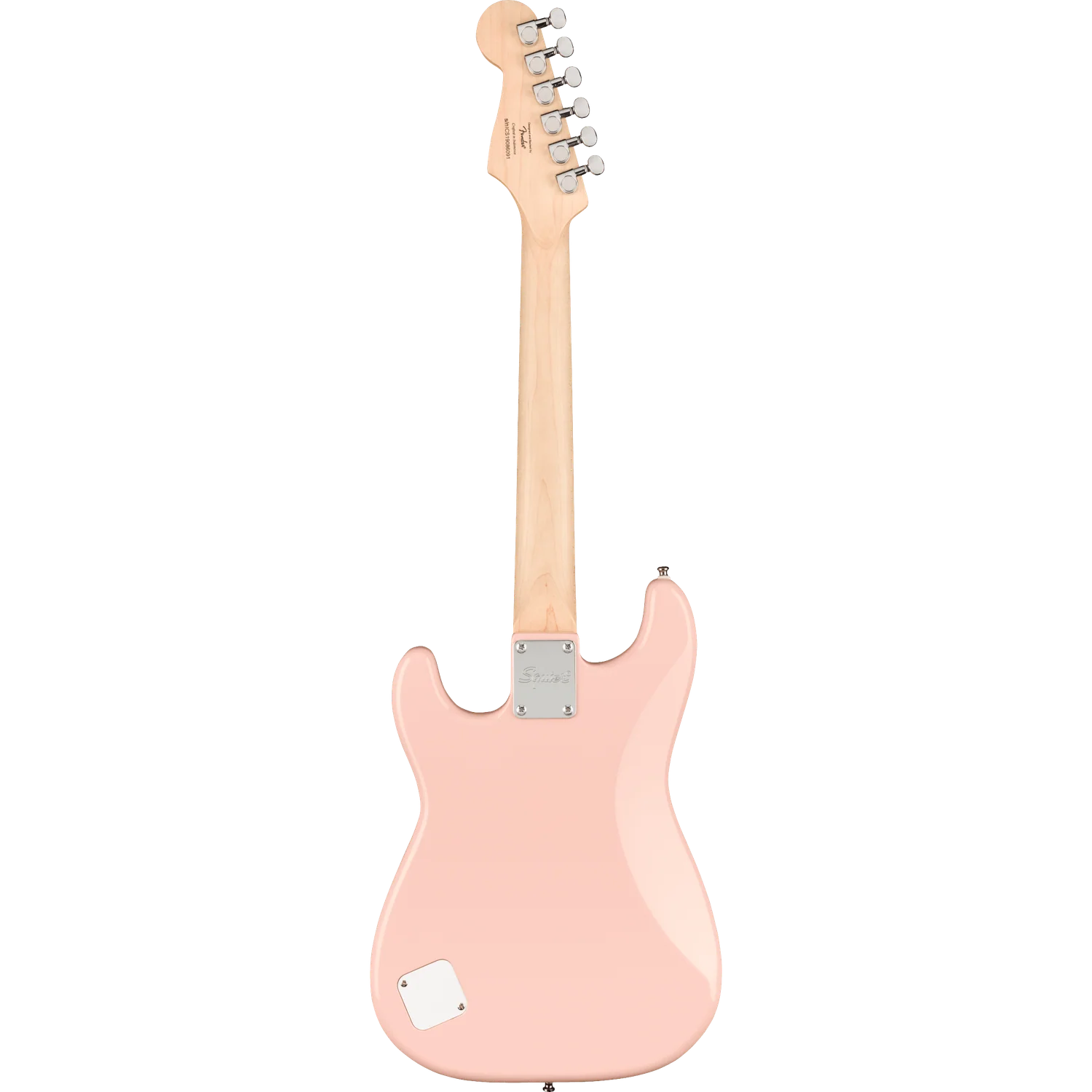 Fender Mini Stratocaster 6 String Electric Guitar - Image 25