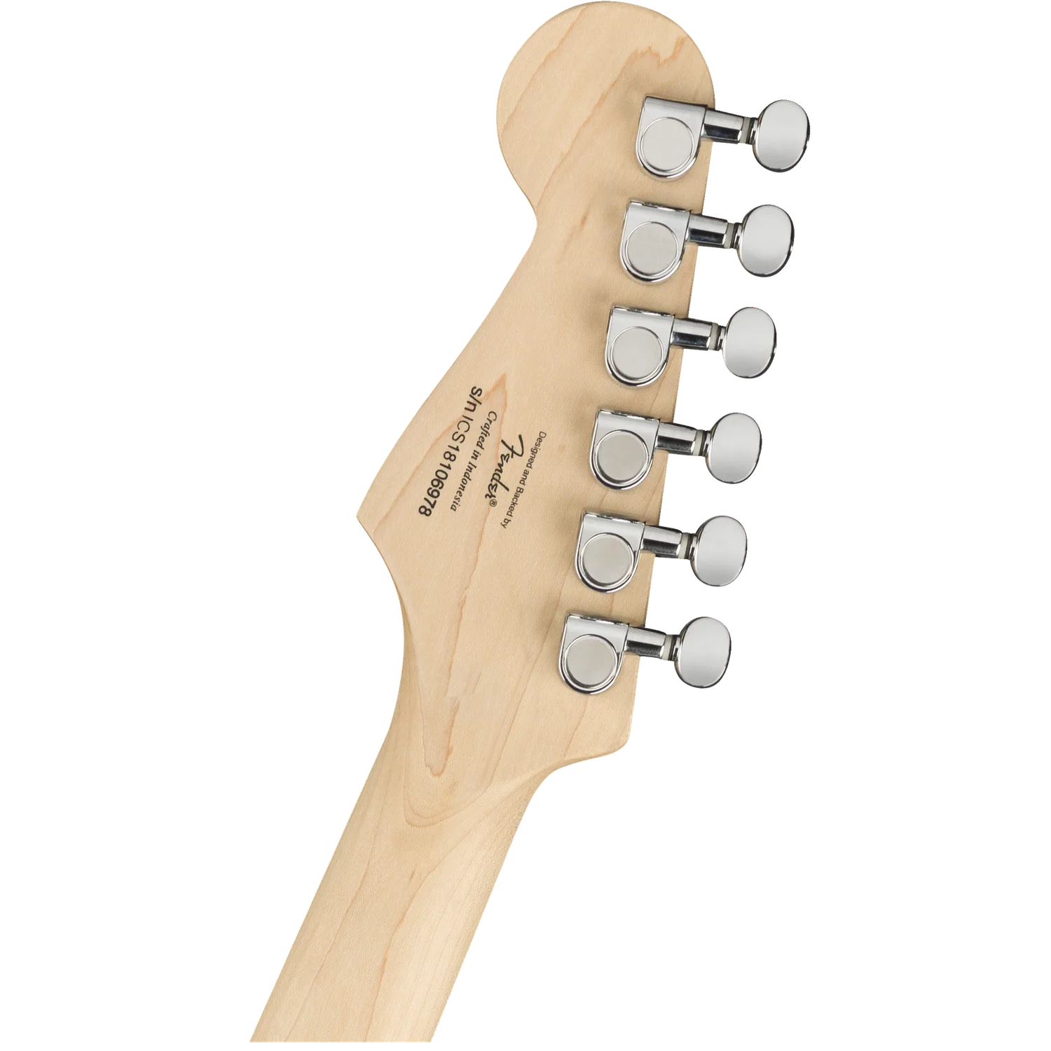 Fender Mini Stratocaster 6 String Electric Guitar - Image 5