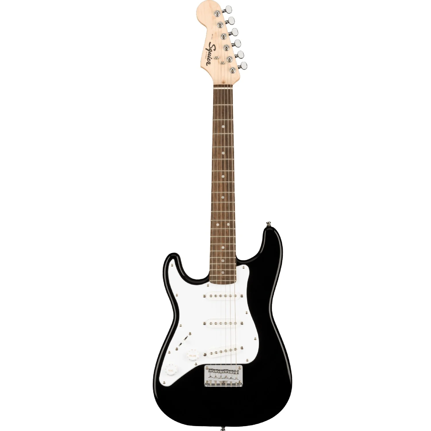 Fender Mini Stratocaster 6 String Electric Guitar - Image 7