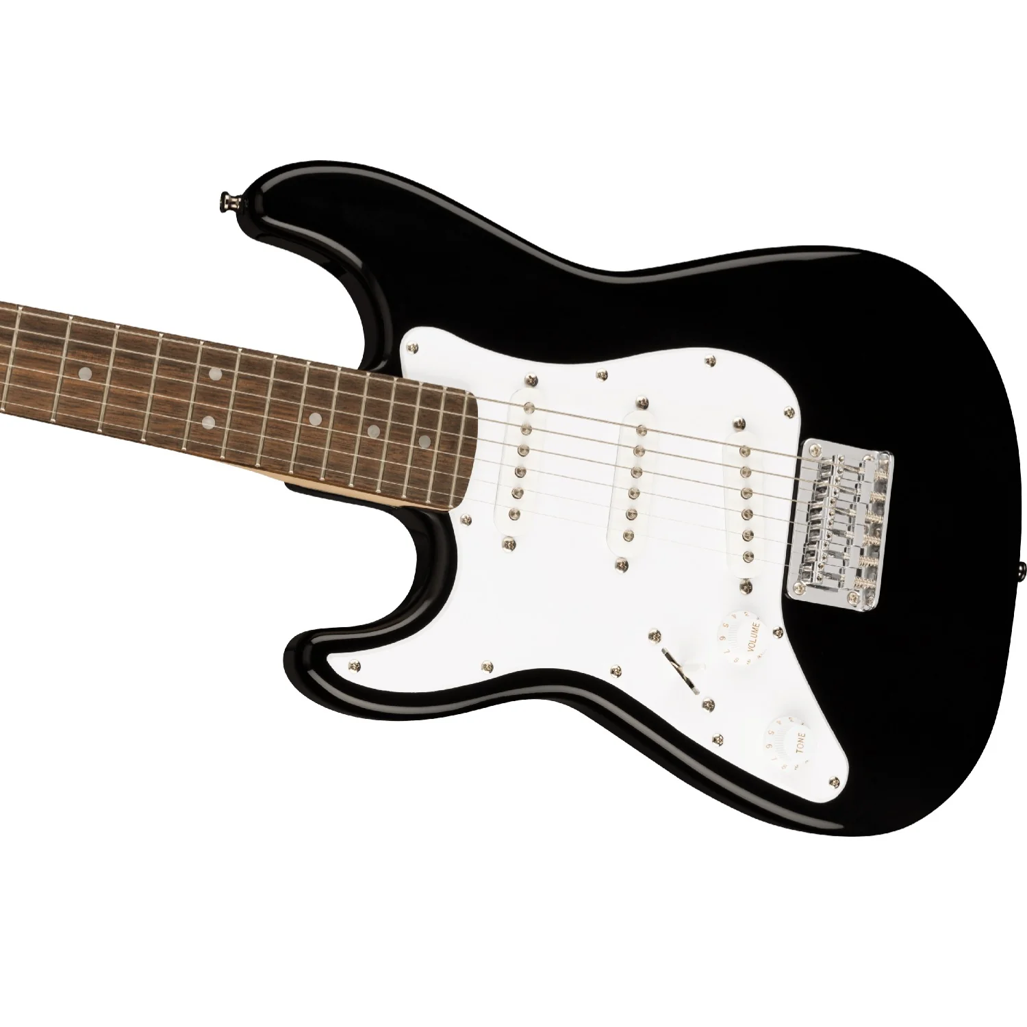 Fender Mini Stratocaster 6 String Electric Guitar - Image 9