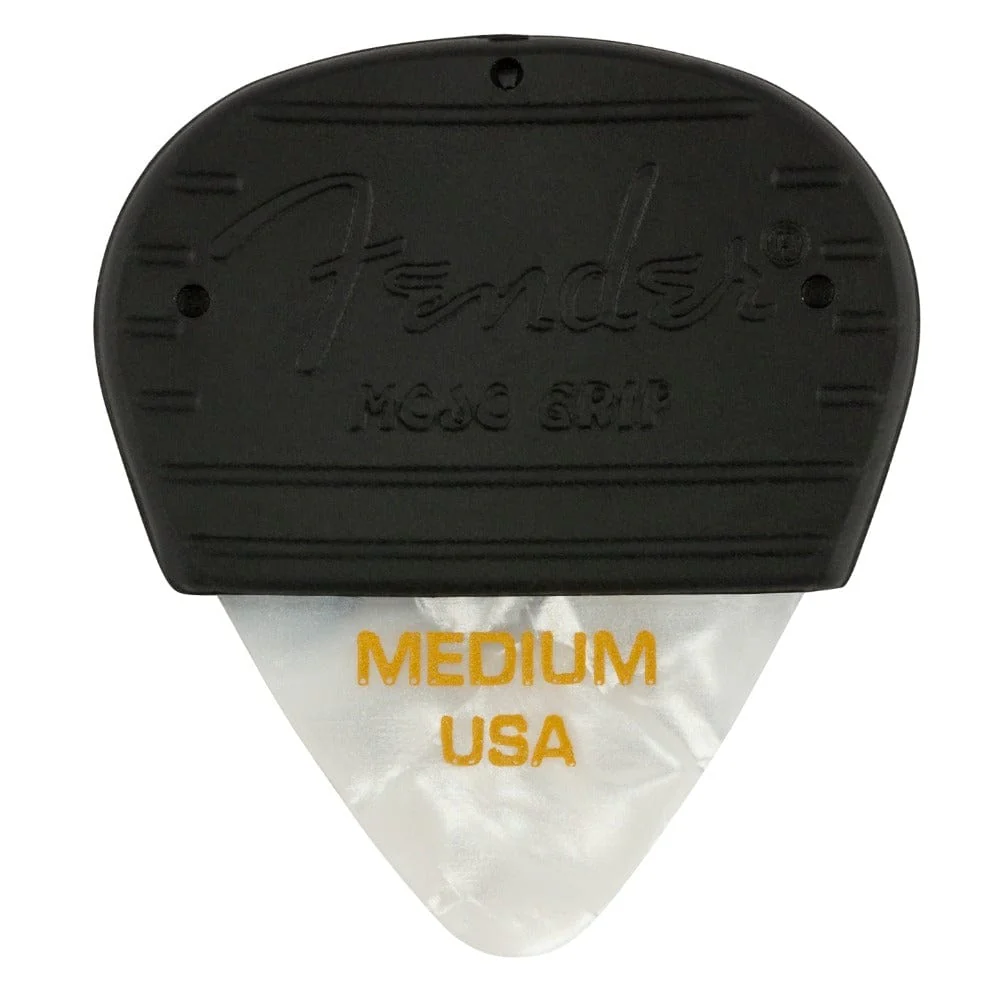 Fender Mojo Grip Celluloid Picks - Pack of 3