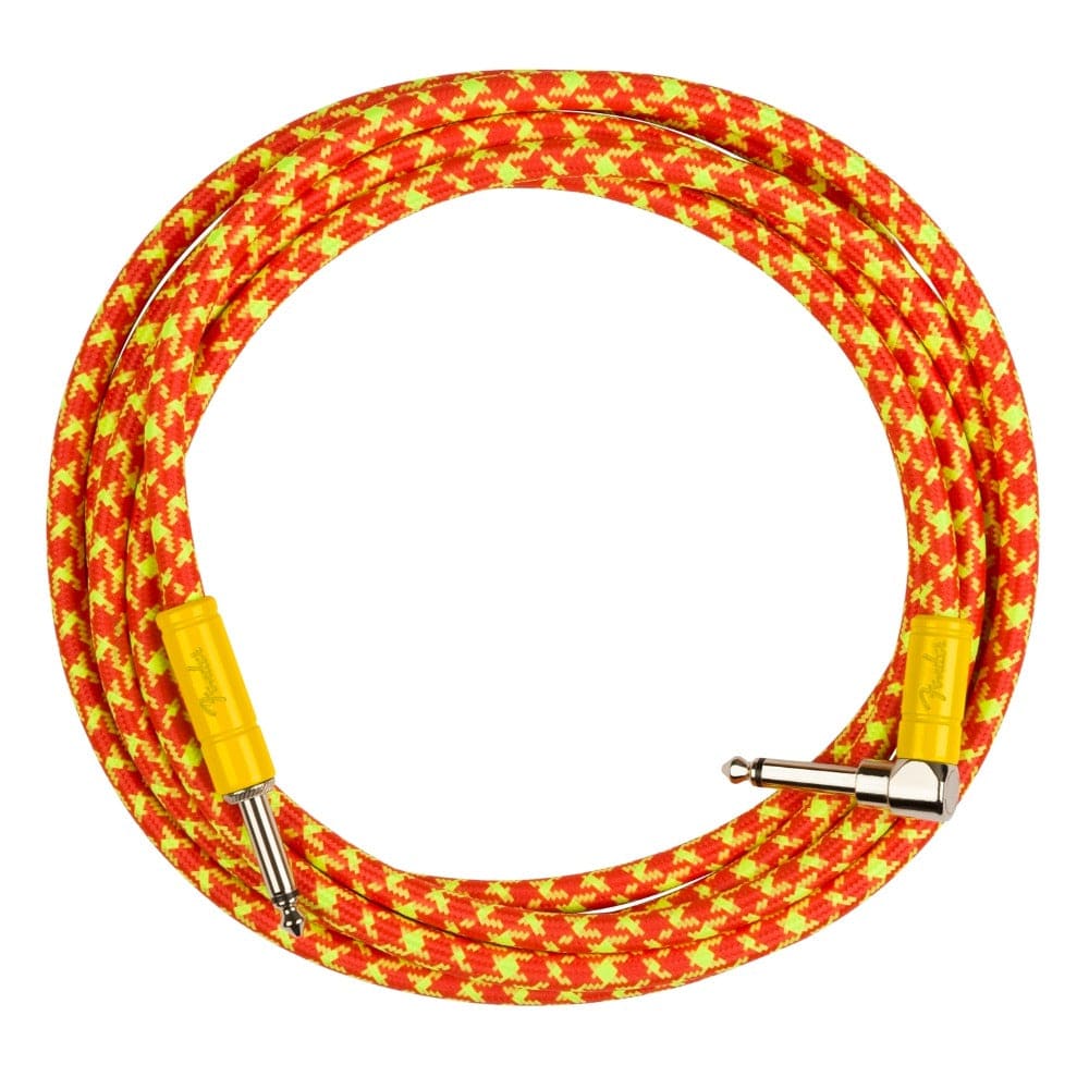Fender MonoNeon 10' Angled Instrument Cable - Image 2