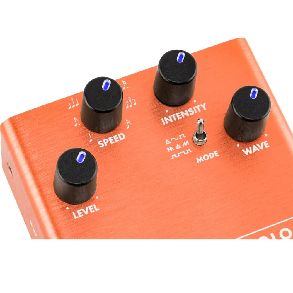 Fender MTG Tube Tremolo Effect Pedal- Copper - Image 6
