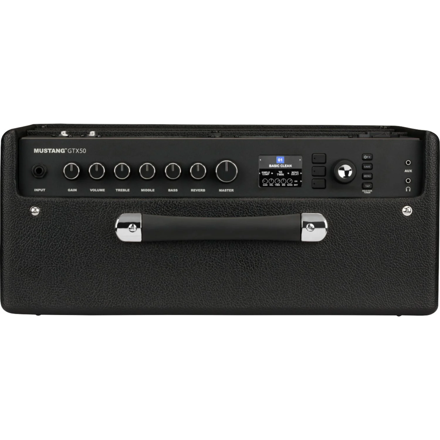 Fender Mustang GTX 50 230v Electric Combo Guitar Amplifier - Image 3