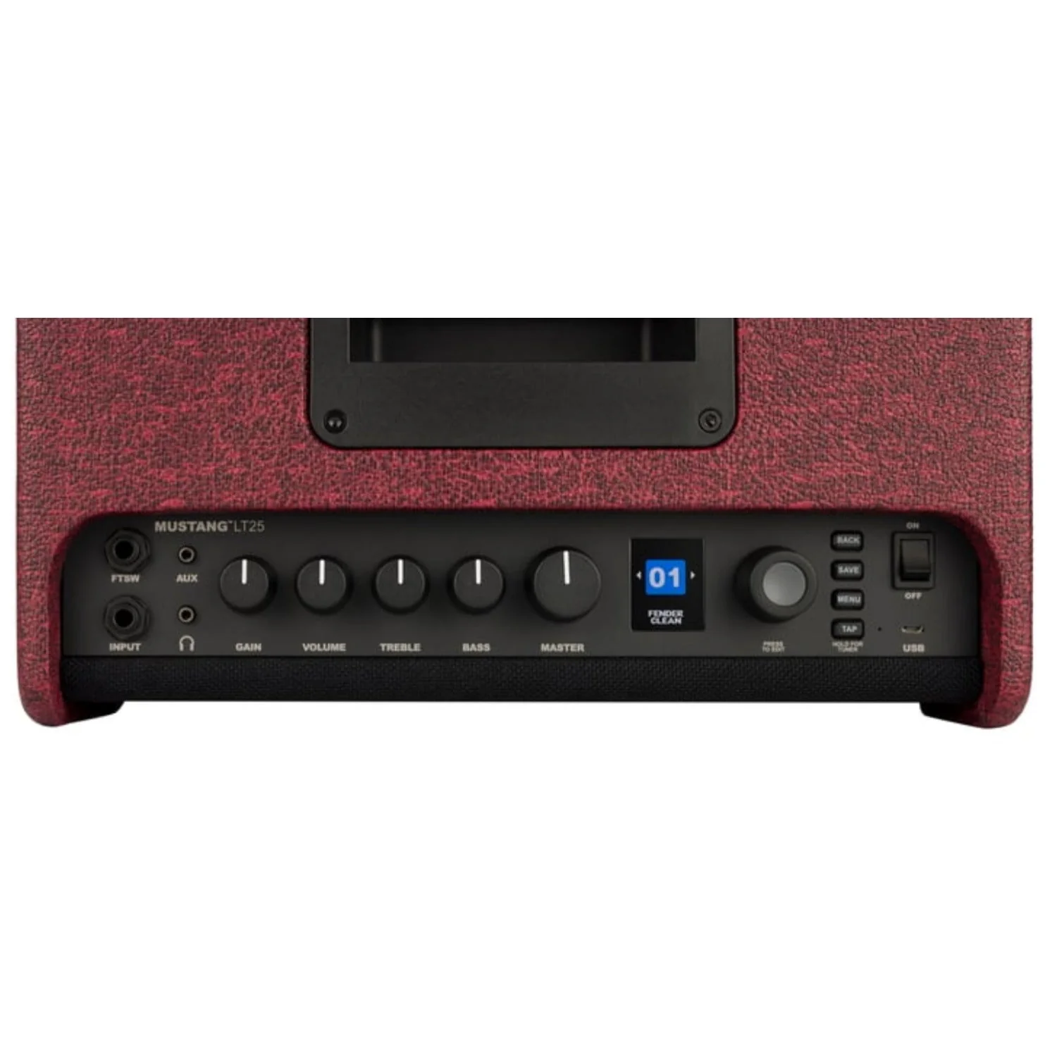 Fender Mustang LT25 25 Watts Combo Guitar Amplifier - Image 5