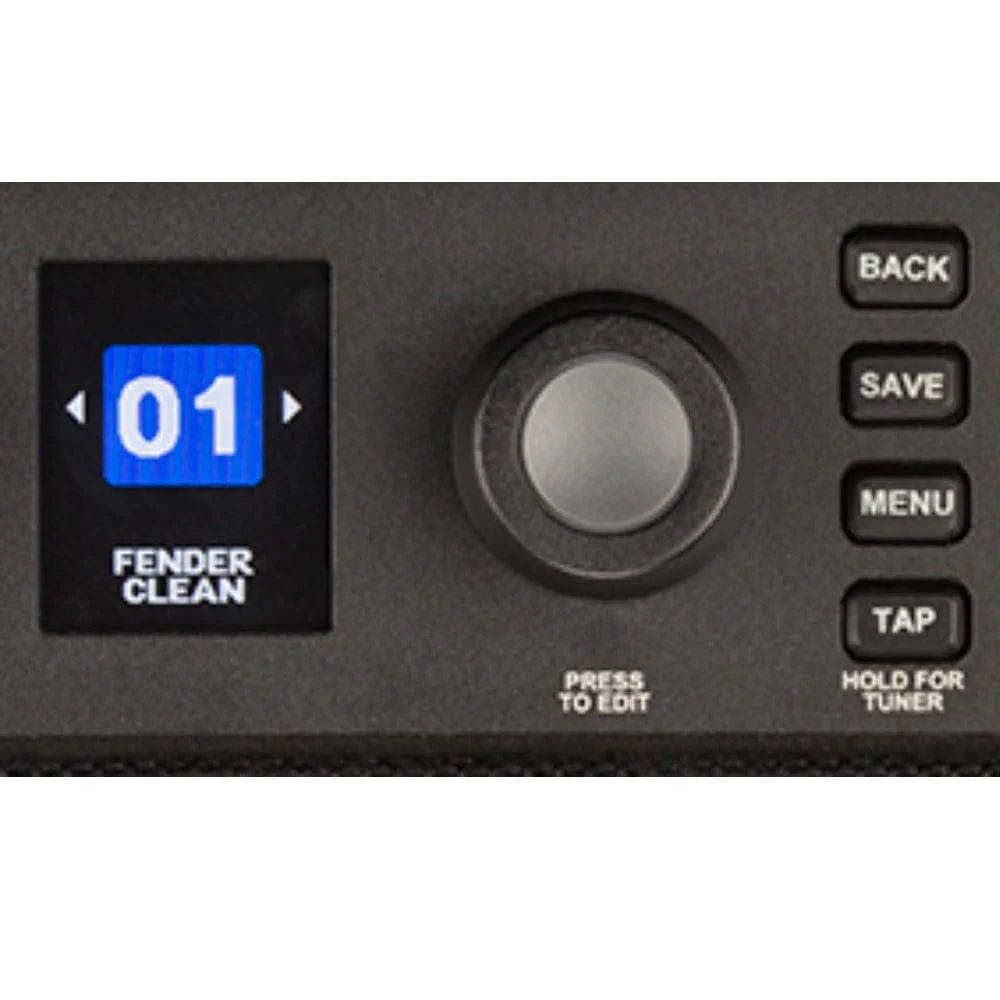 Fender Mustang LT50 230V Combo Guitar Amplifier- Black - Image 5