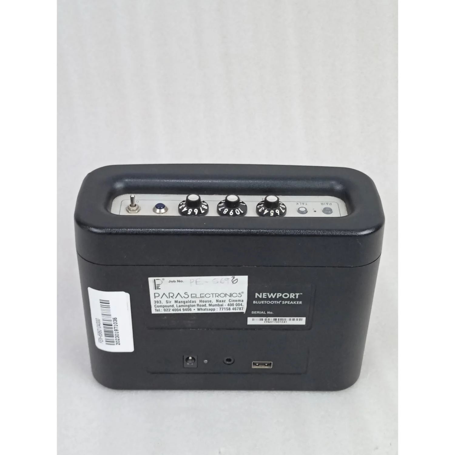 Fender Newport Bluetooth Speaker - Open Box - Image 4