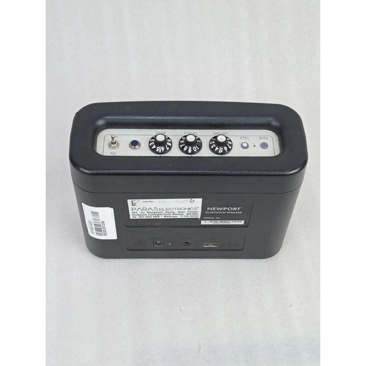 Fender Newport Bluetooth Speaker - Open Box - Image 5