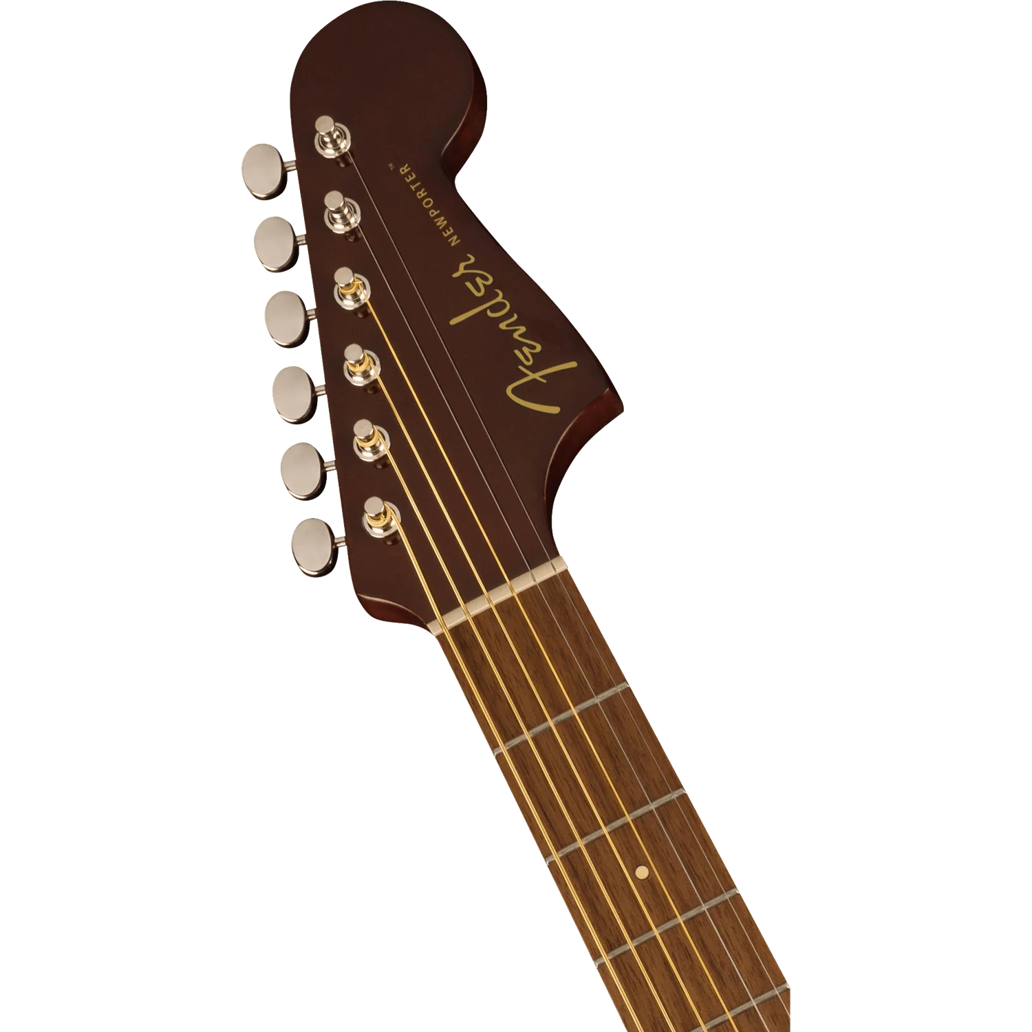 Fender Newporter Player 6 String Electro Acoustic Guitar - Image 11