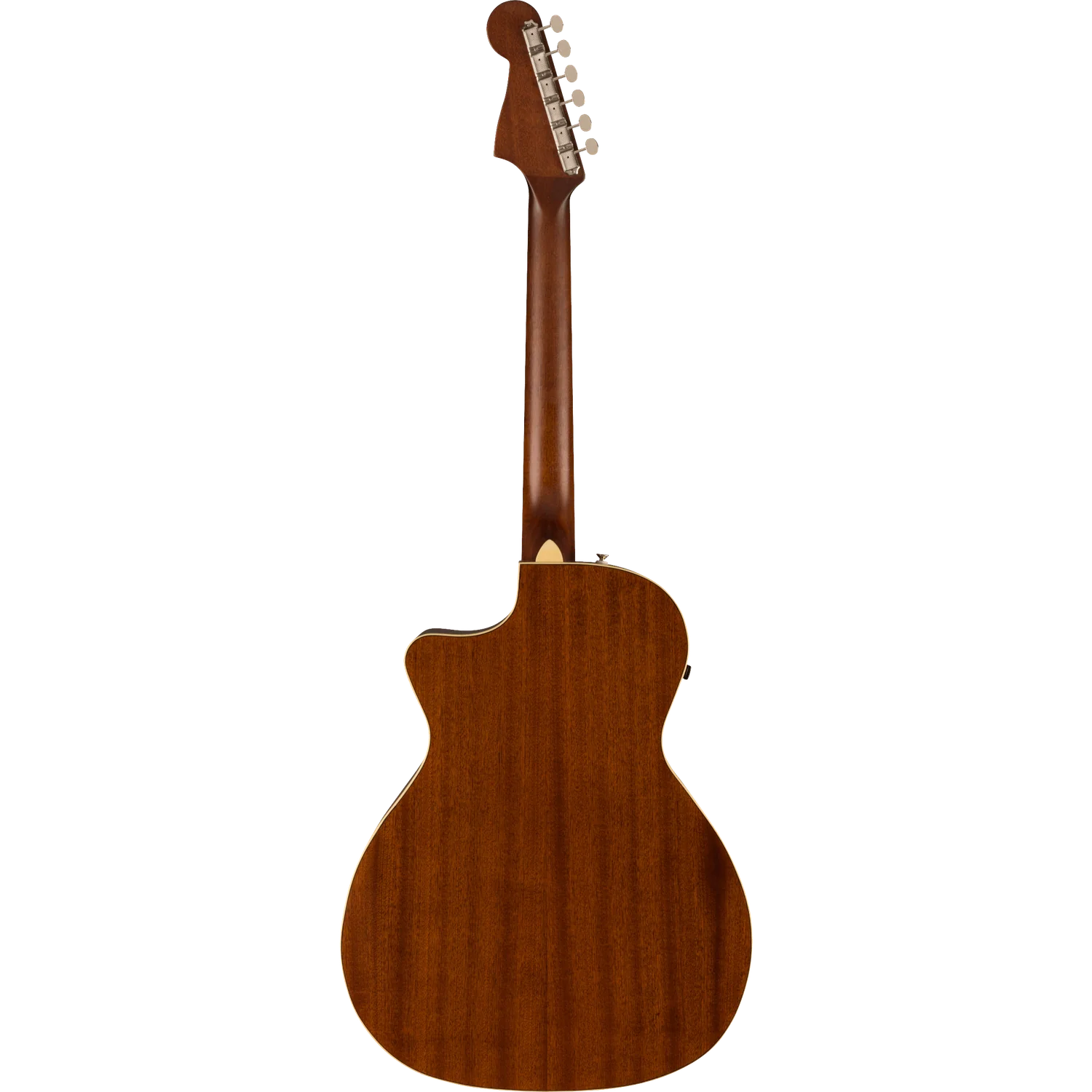 Fender Newporter Player 6 String Electro Acoustic Guitar - Image 7