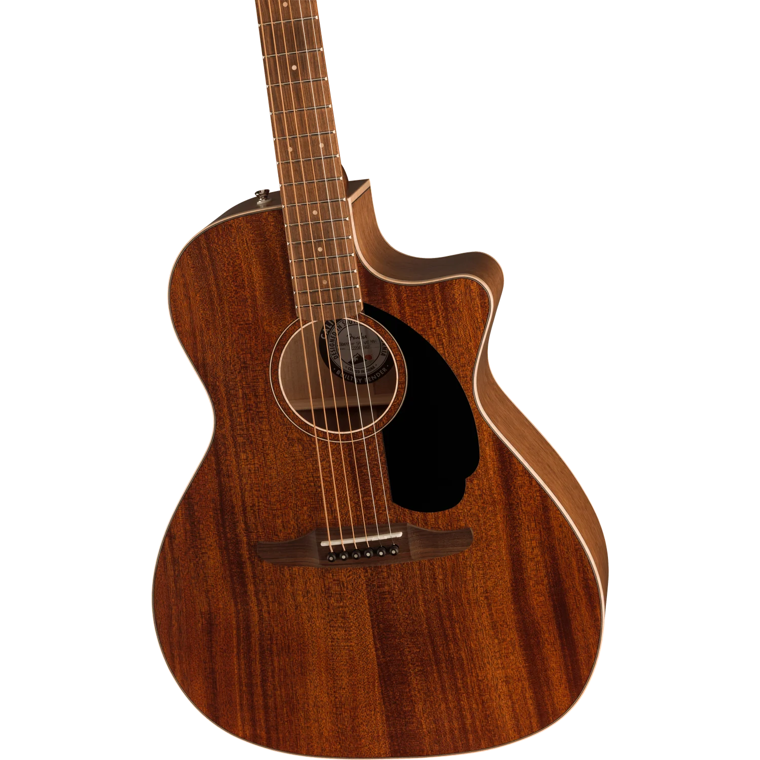 Fender Newporter Special Acoustic Guitar - Image 11