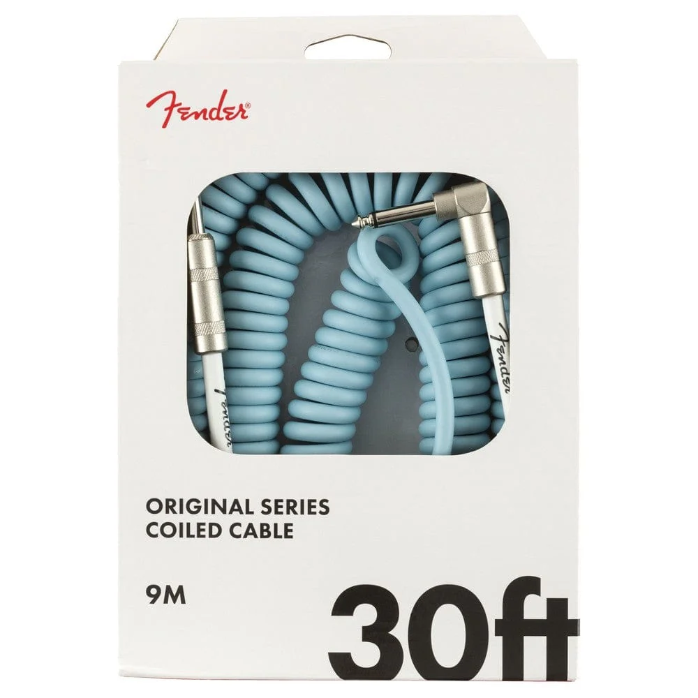 Fender Original Series 30 Feet Right Angle to Straight Coiled Cables - Open Box - Image 2