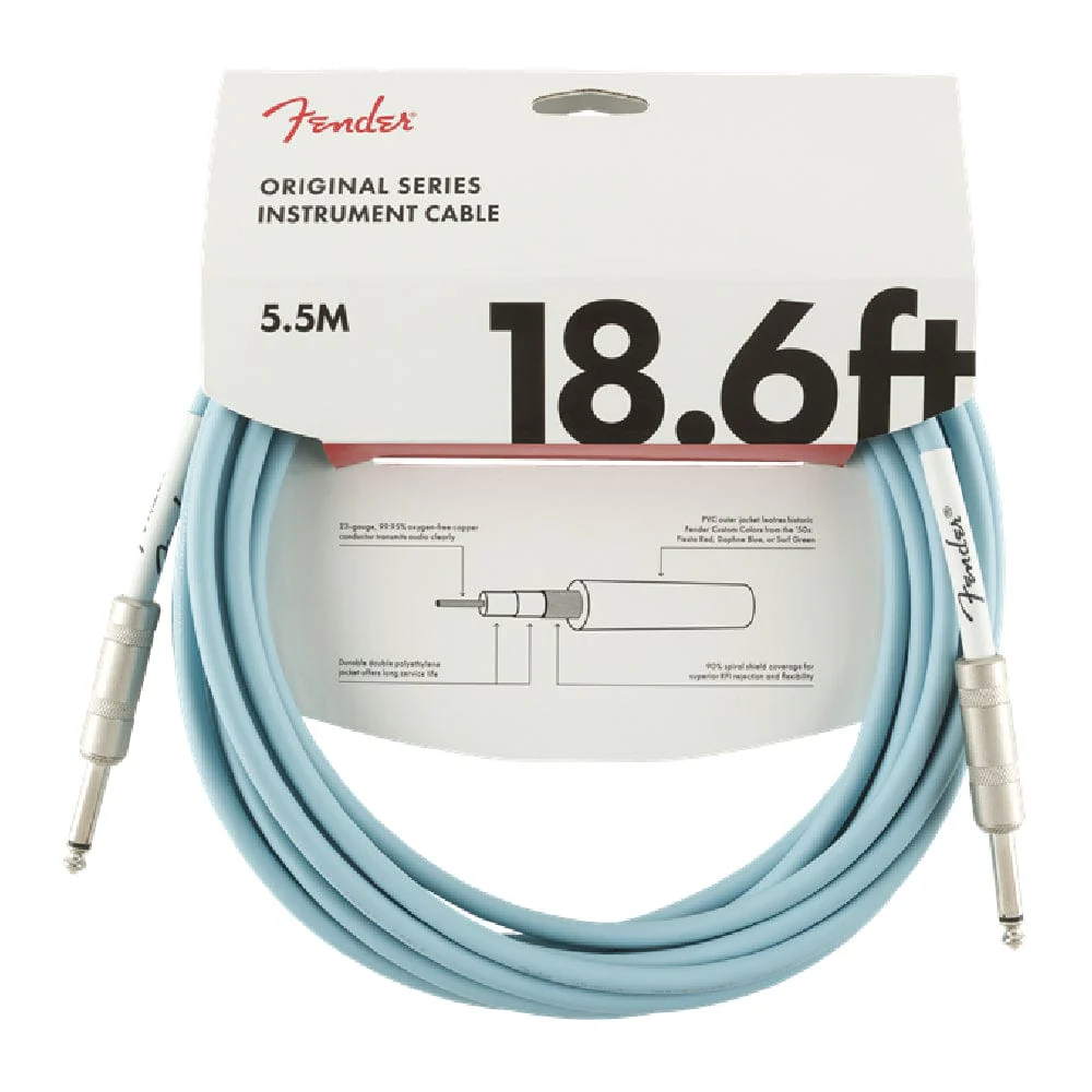 Fender Original Series Instrument Cable - 18.6ft - Open Box