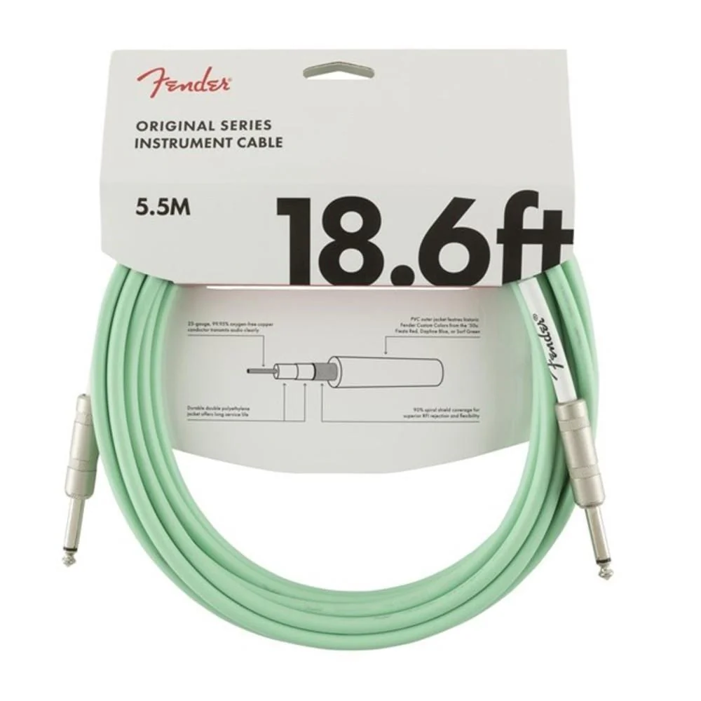 Fender Original Series Instrument Cable - 18.6ft - Open Box