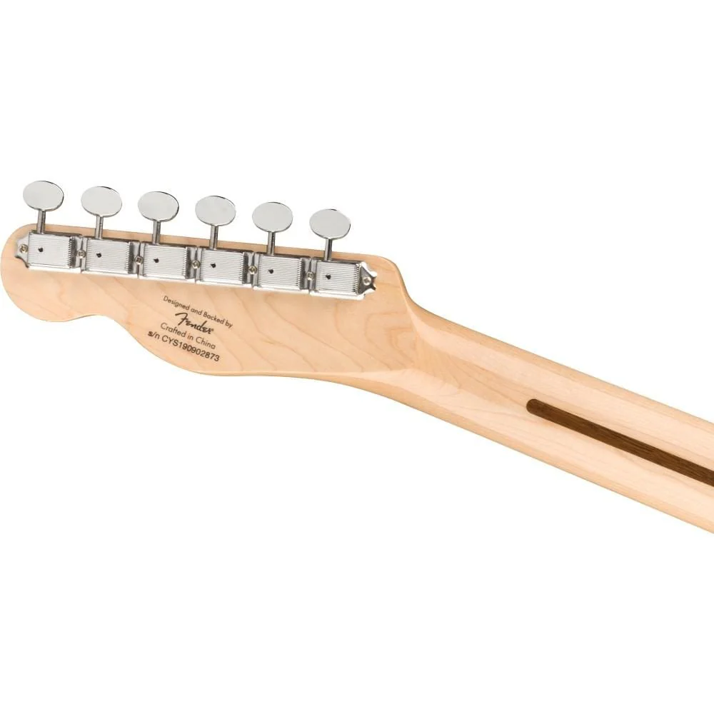 Fender Paranormal Cabronita Telecaster Thinline 6-Strings Electric Guitar- Fiesta Red - Image 5