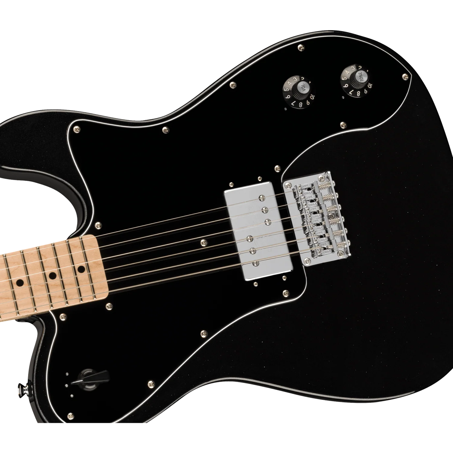 Fender Paranormal Esquire Deluxe Maple 6 String Electric Guitar - Image 12