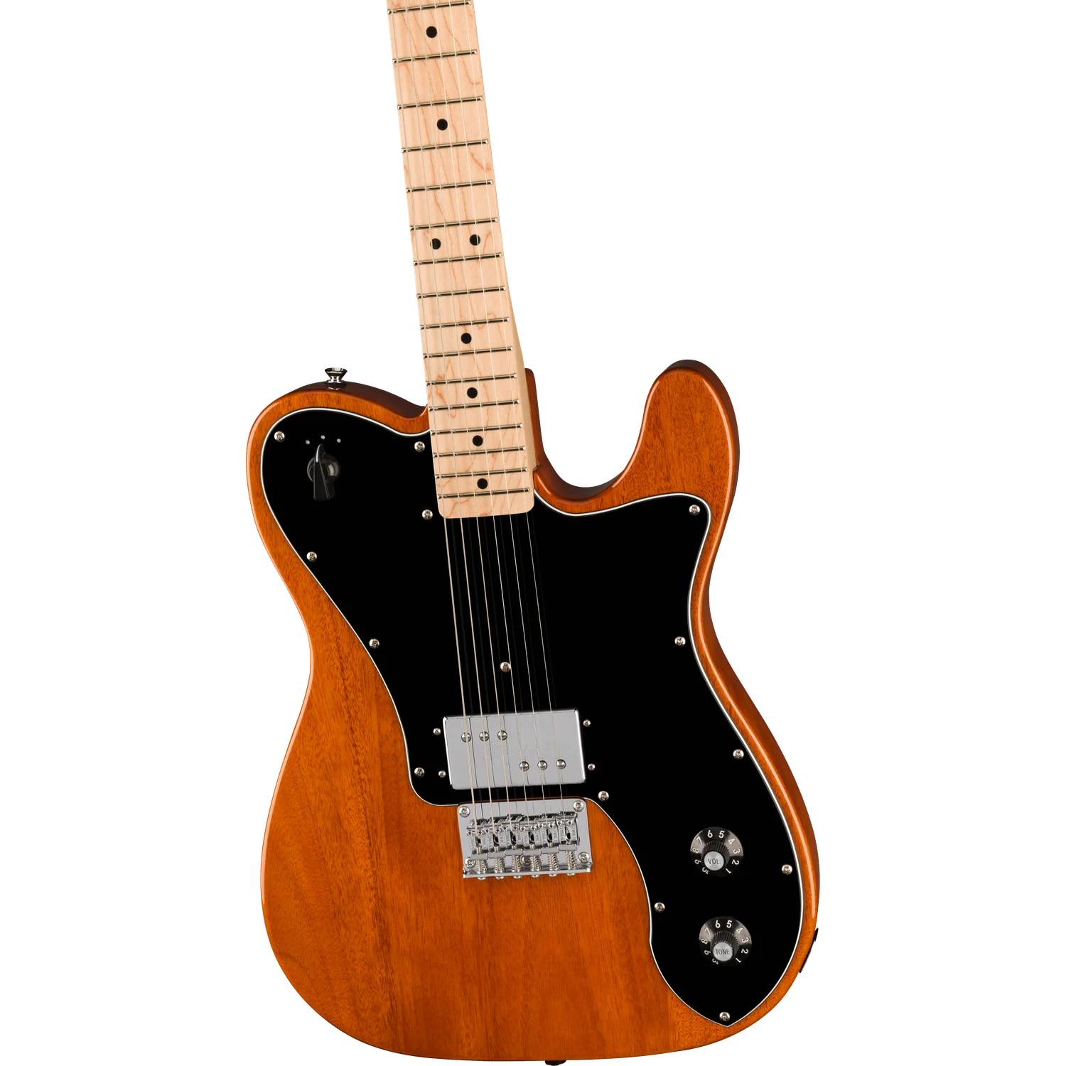 Fender Paranormal Esquire Deluxe Maple 6 String Electric Guitar - Image 3