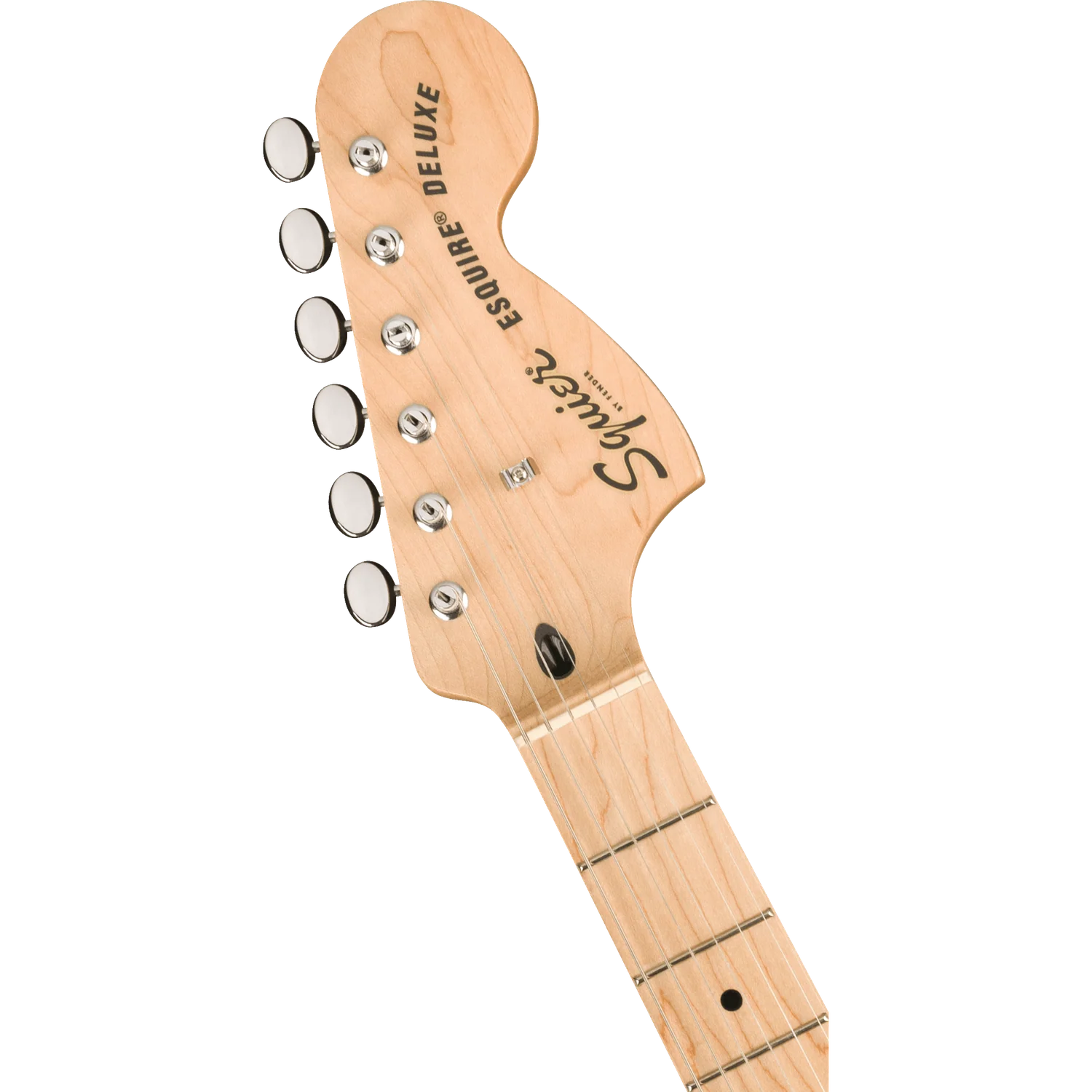 Fender Paranormal Esquire Deluxe Maple 6 String Electric Guitar - Image 4