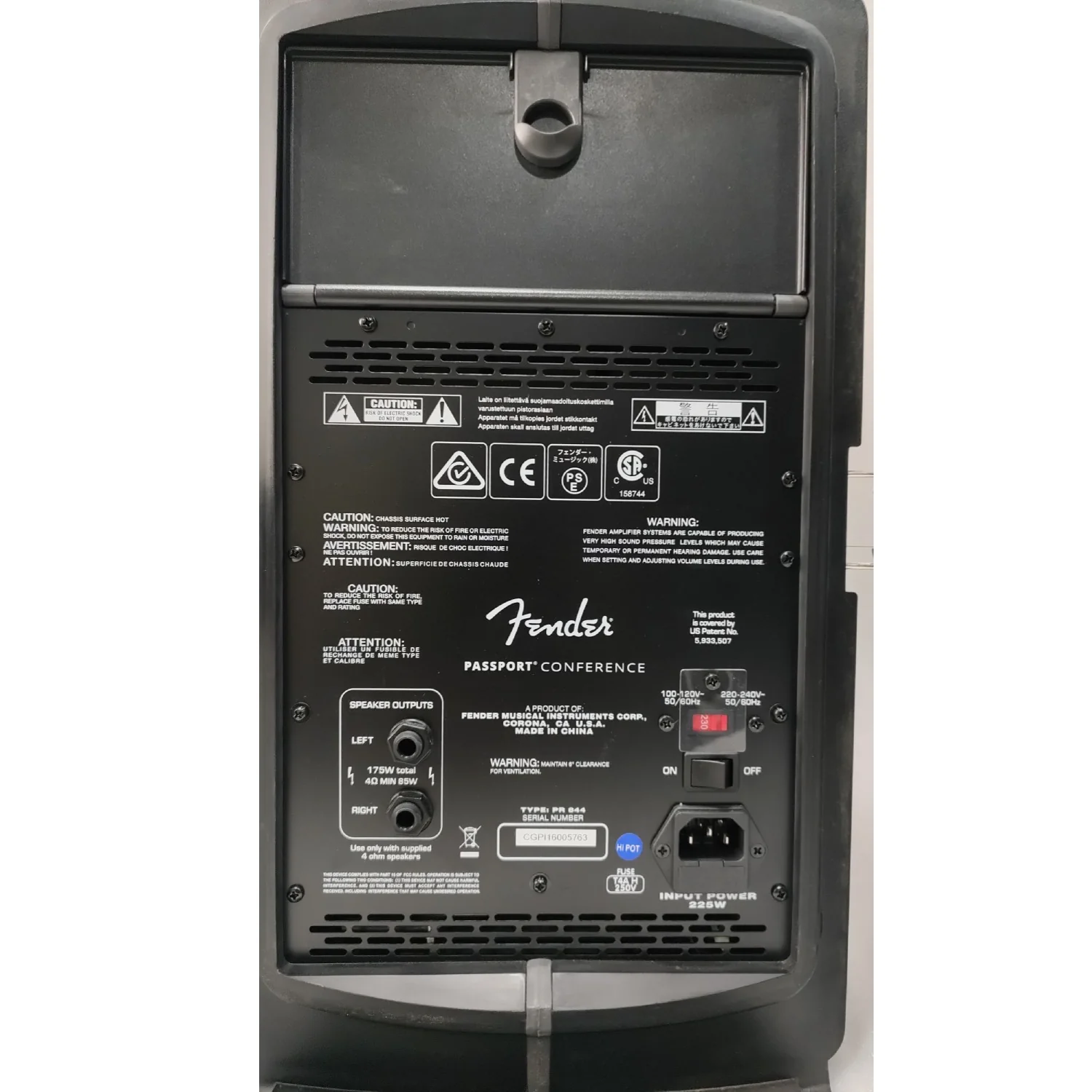 Fender Passport Conference Portable PA System - Open Box - Image 12