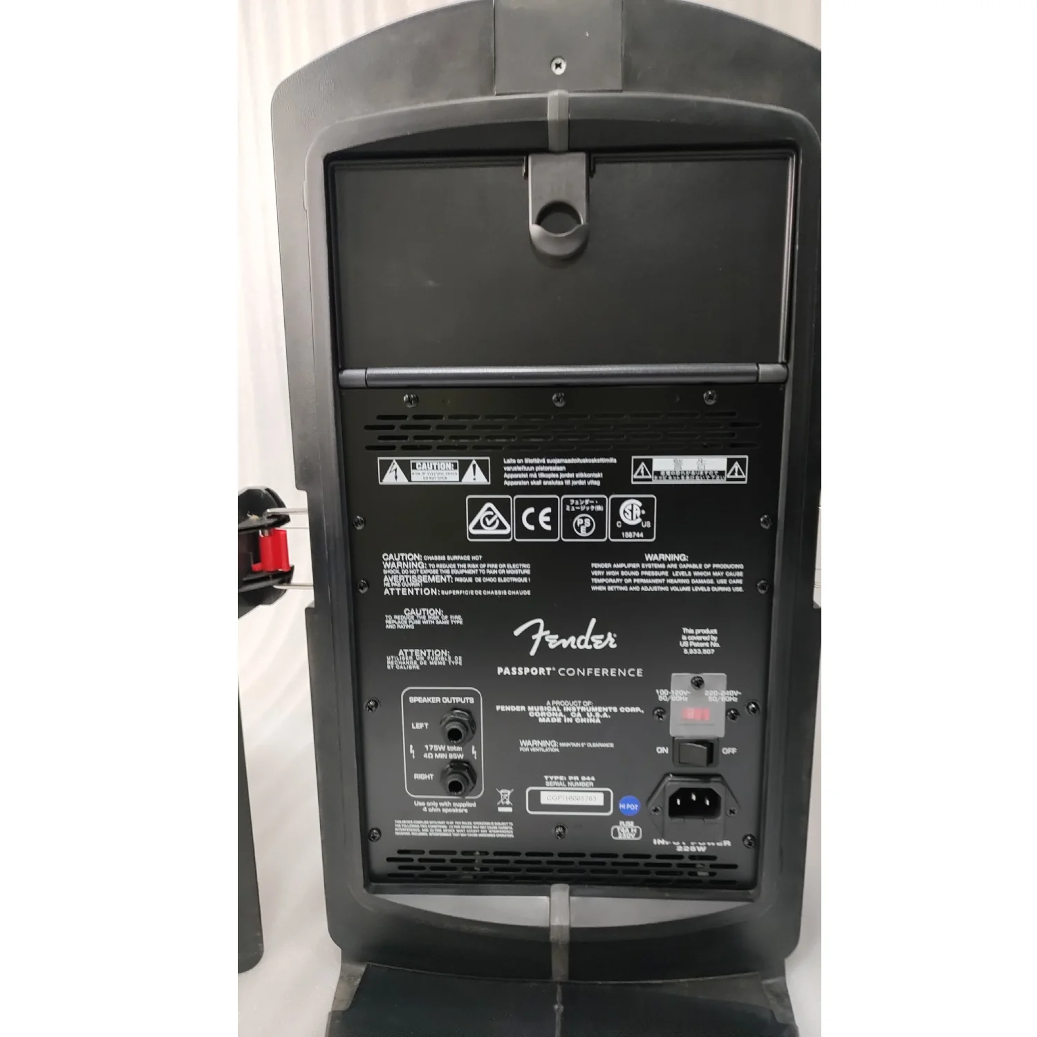 Fender Passport Conference Portable PA System - Open Box - Image 13