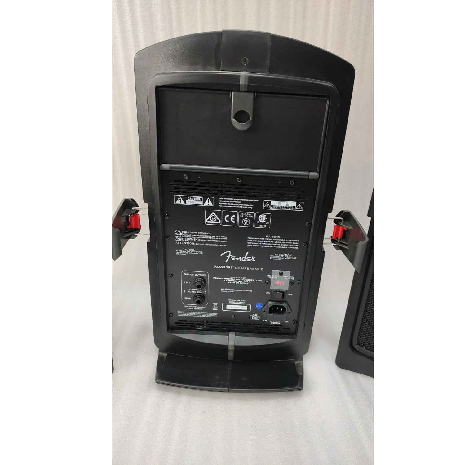 Fender Passport Conference Portable PA System - Open Box - Image 25