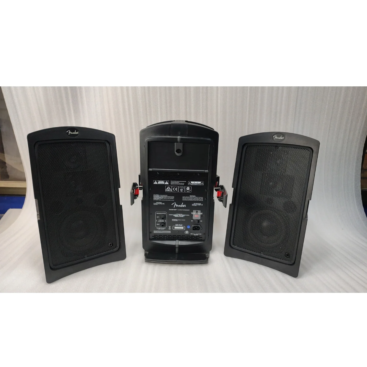 Fender Passport Conference Portable PA System - Open Box - Image 28