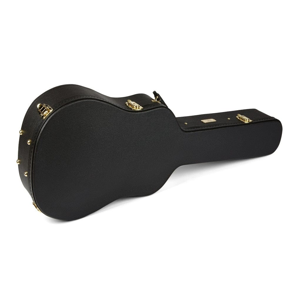 Fender PD 220E Dreadnought Electro Acoustic Guitar with Case - Image 9