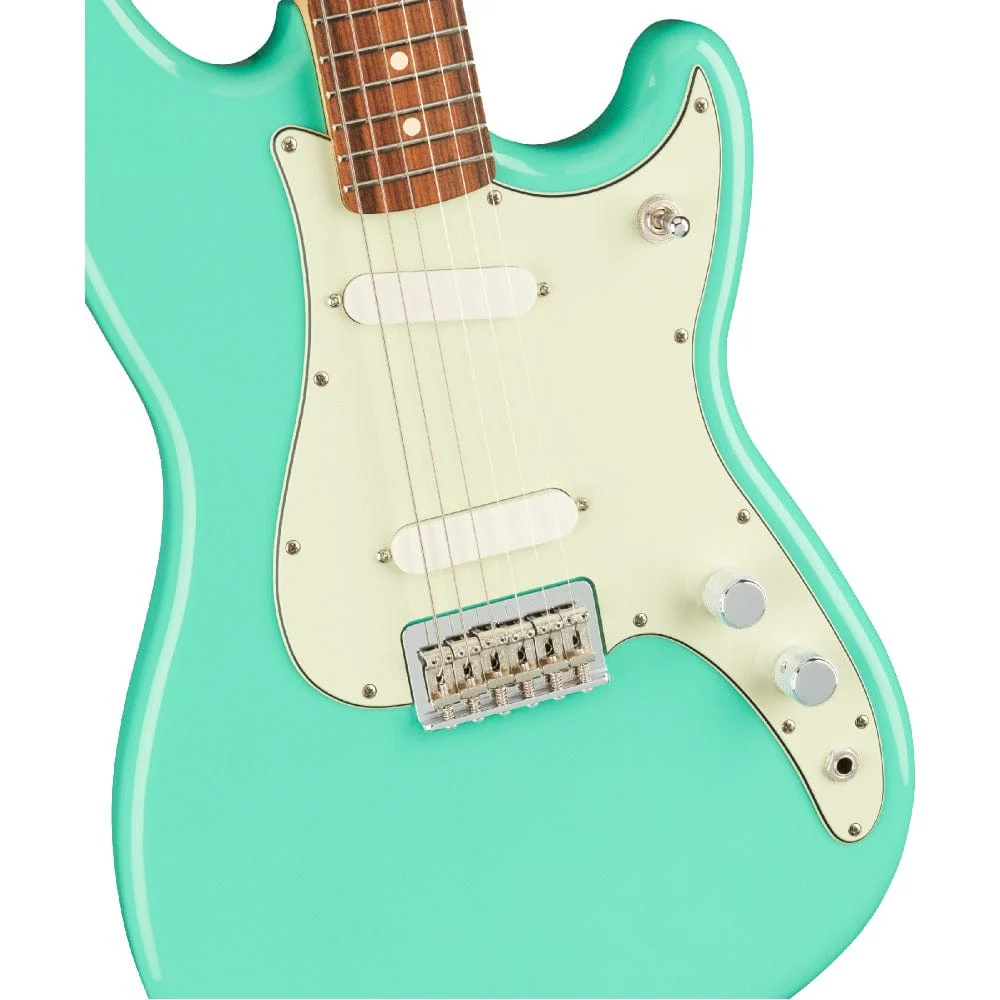 Fender Player Duo Sonic 6 Strings Electric Guitar - Image 23