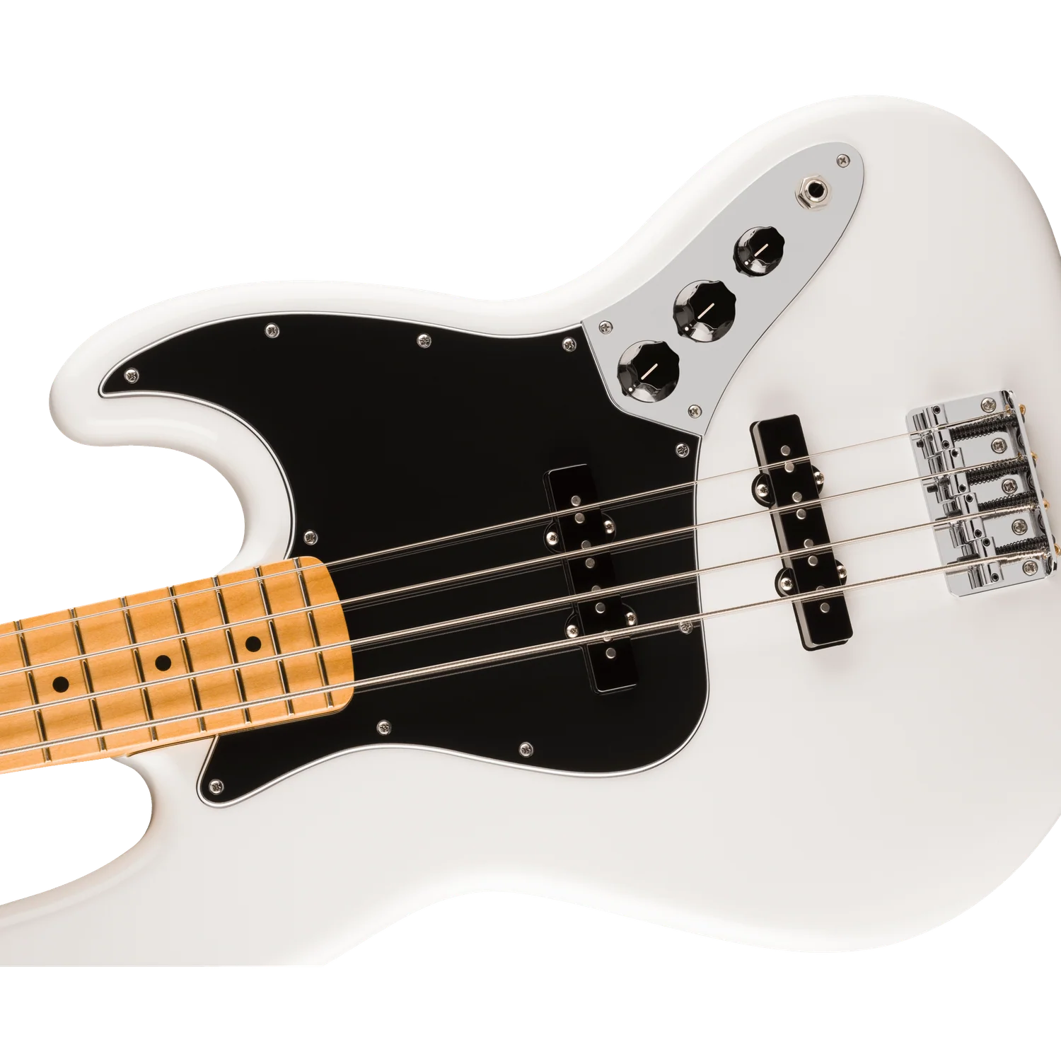 Fender Player II Jazz 4 String Electric Bass Guitar - Image 20