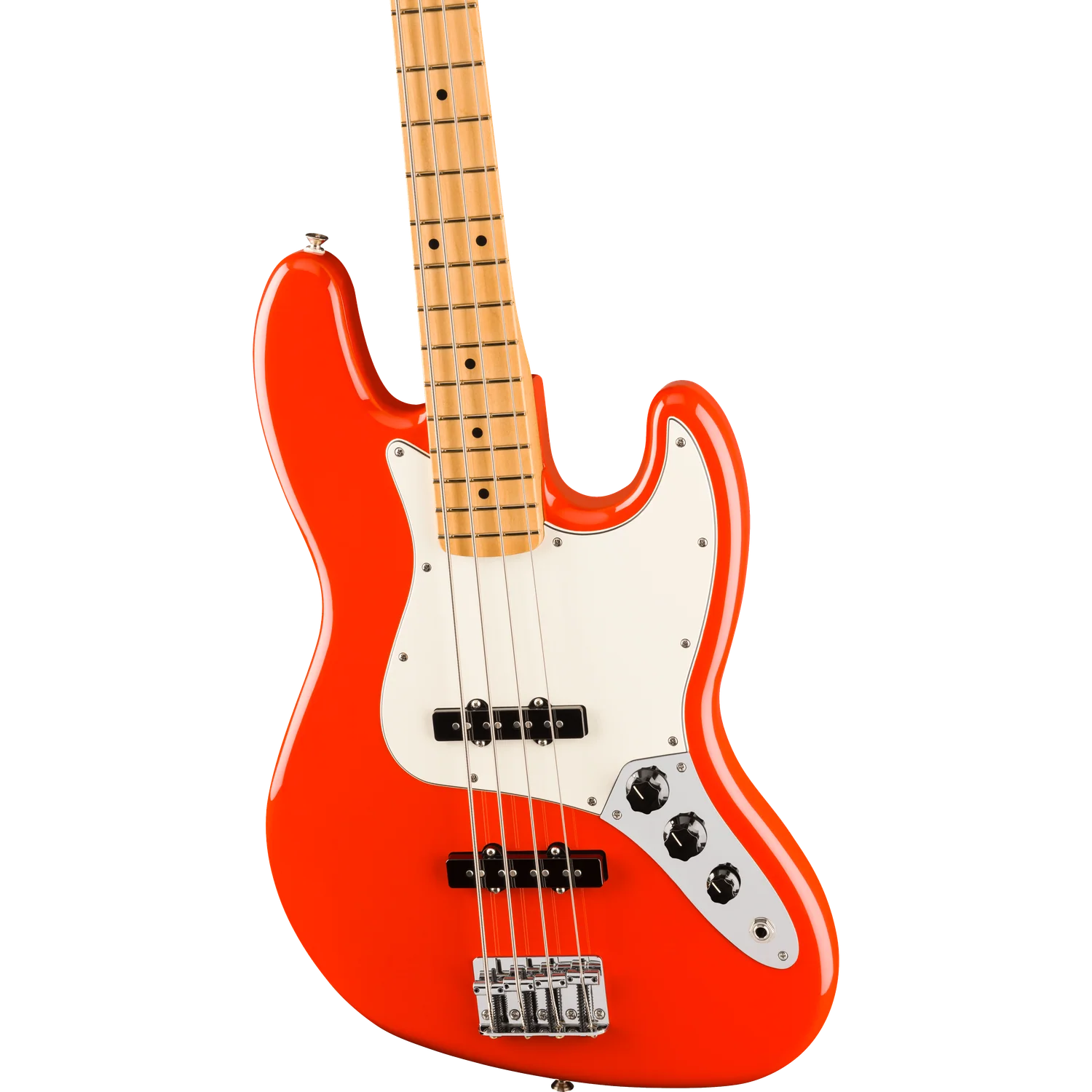 Fender Player II Jazz 4 String Electric Bass Guitar - Image 35