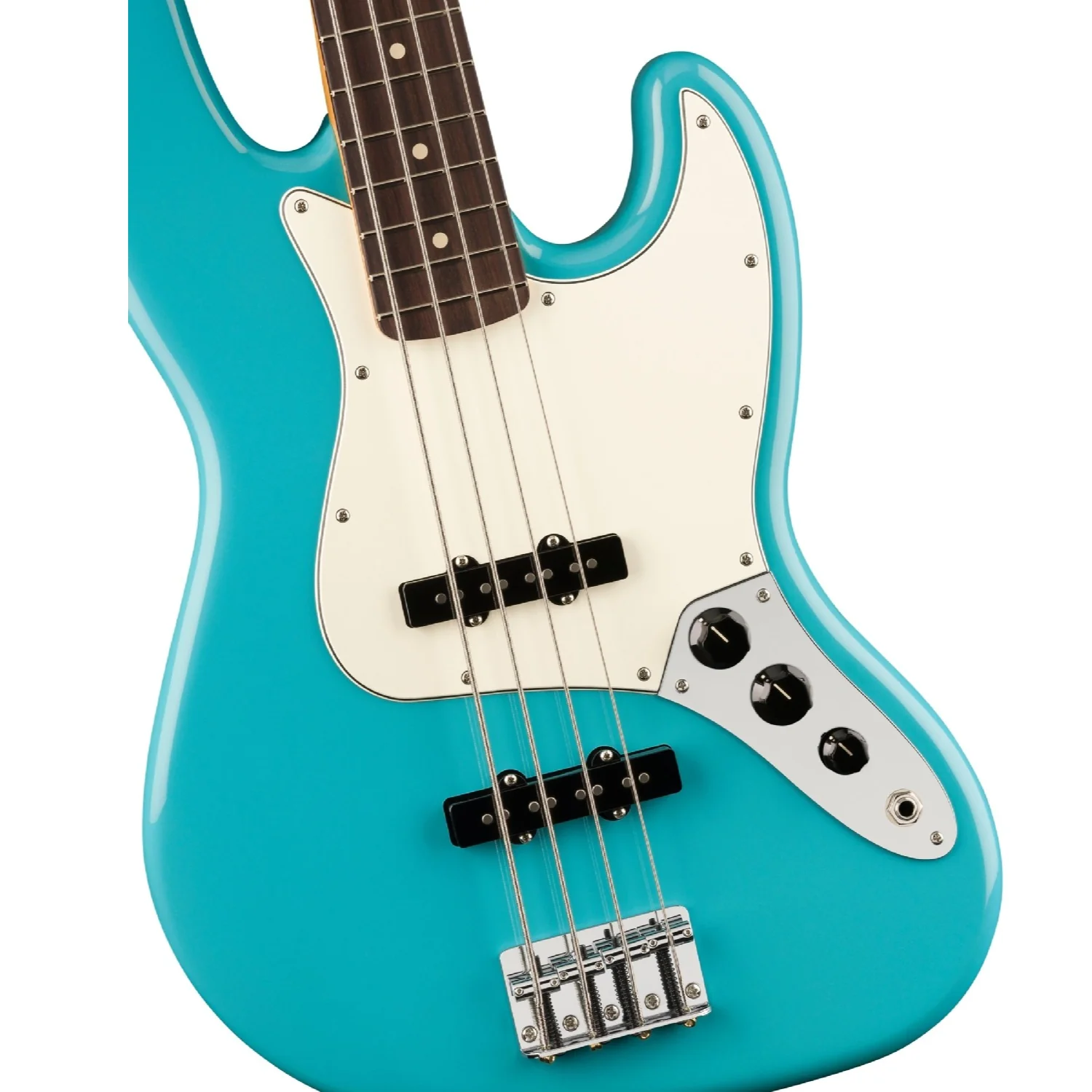Fender Player II Jazz 4 String Electric Bass Guitar - Image 40
