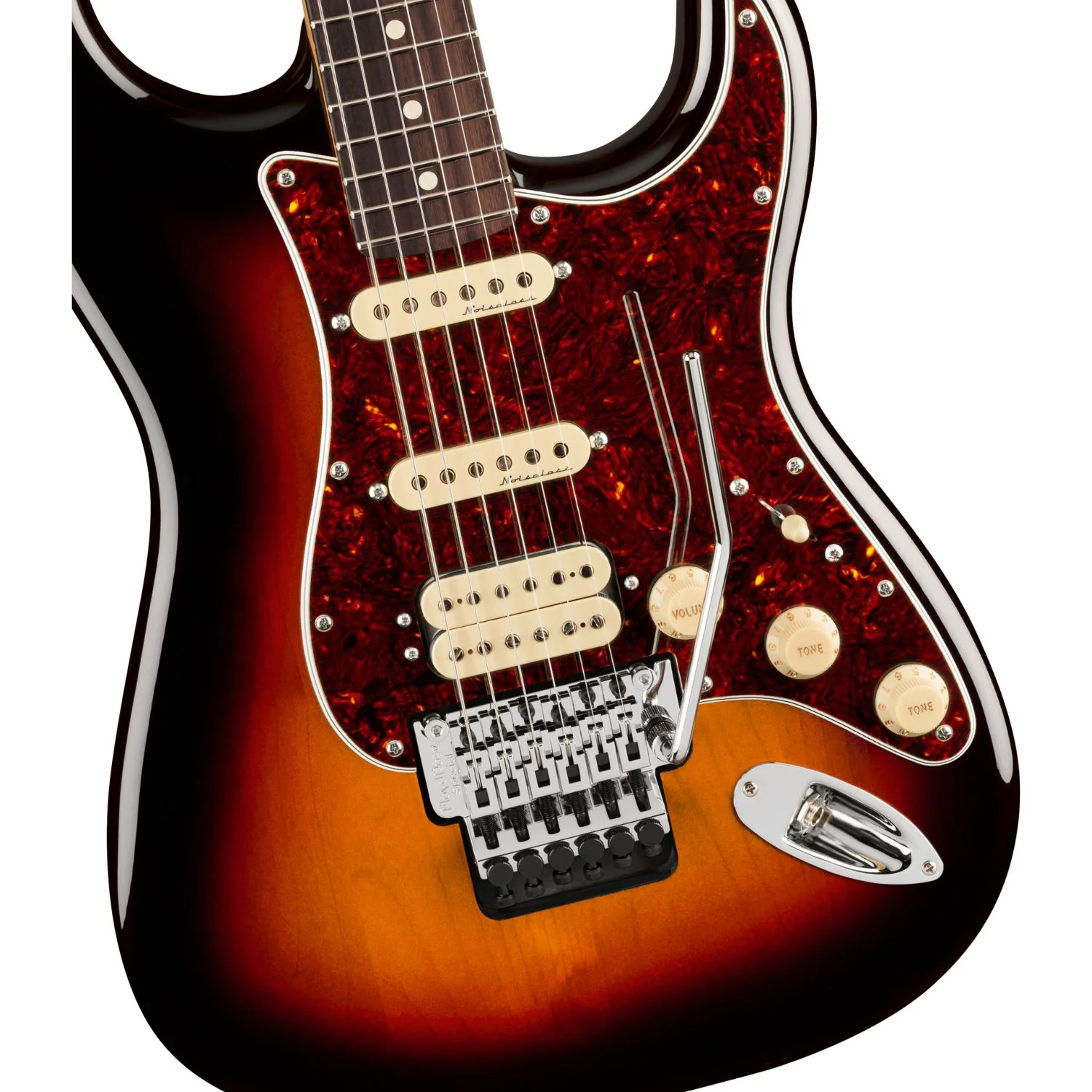 Fender Player II Modified Stratocaster 6 String Electric Guitar - Image 2