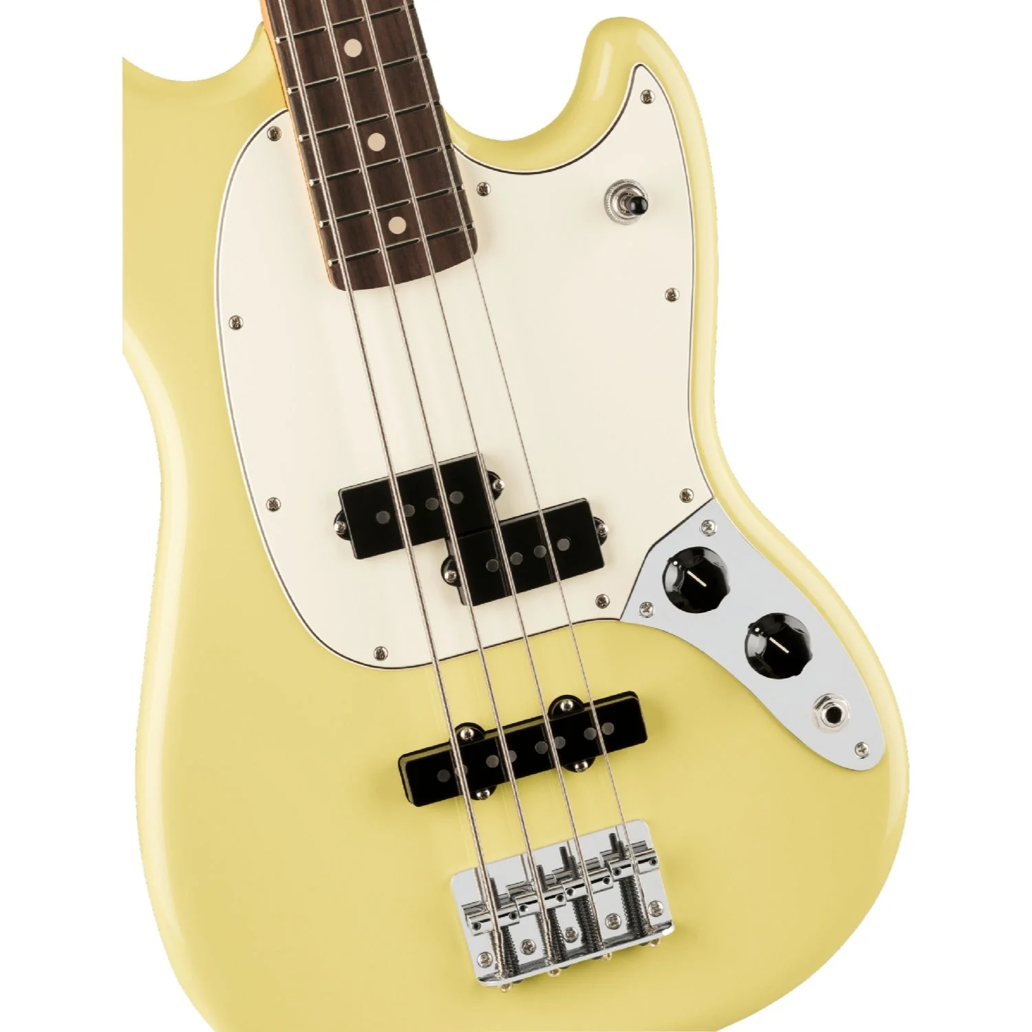 Fender Player II Mustang PJ 4 String Electric Bass Guitar - Image 7