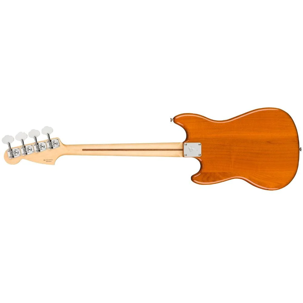 Fender Player Mustang Bass PJ, Pau Ferro 4 String Bass Guitar - Image 3