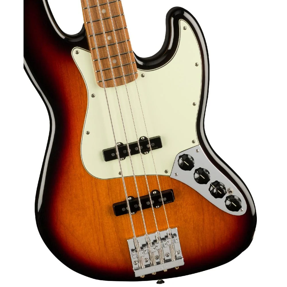 Fender Player Plus Jazz 4 String Bass Guitar - Image 3