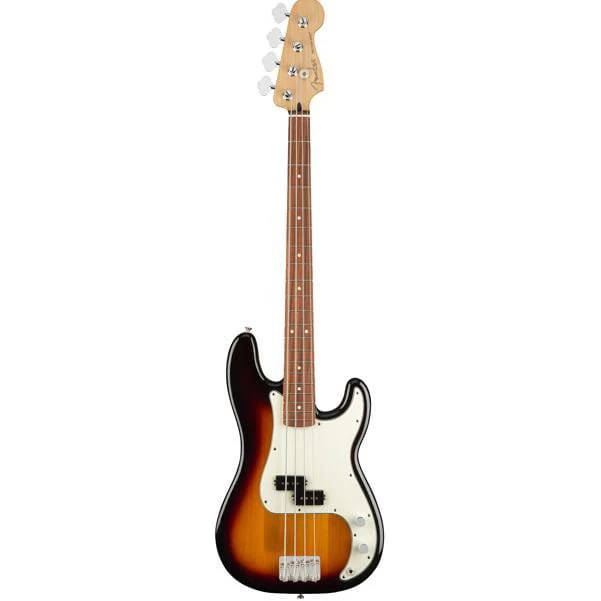 Fender Player Precision Bass 4 String Bass Guitar - Image 2