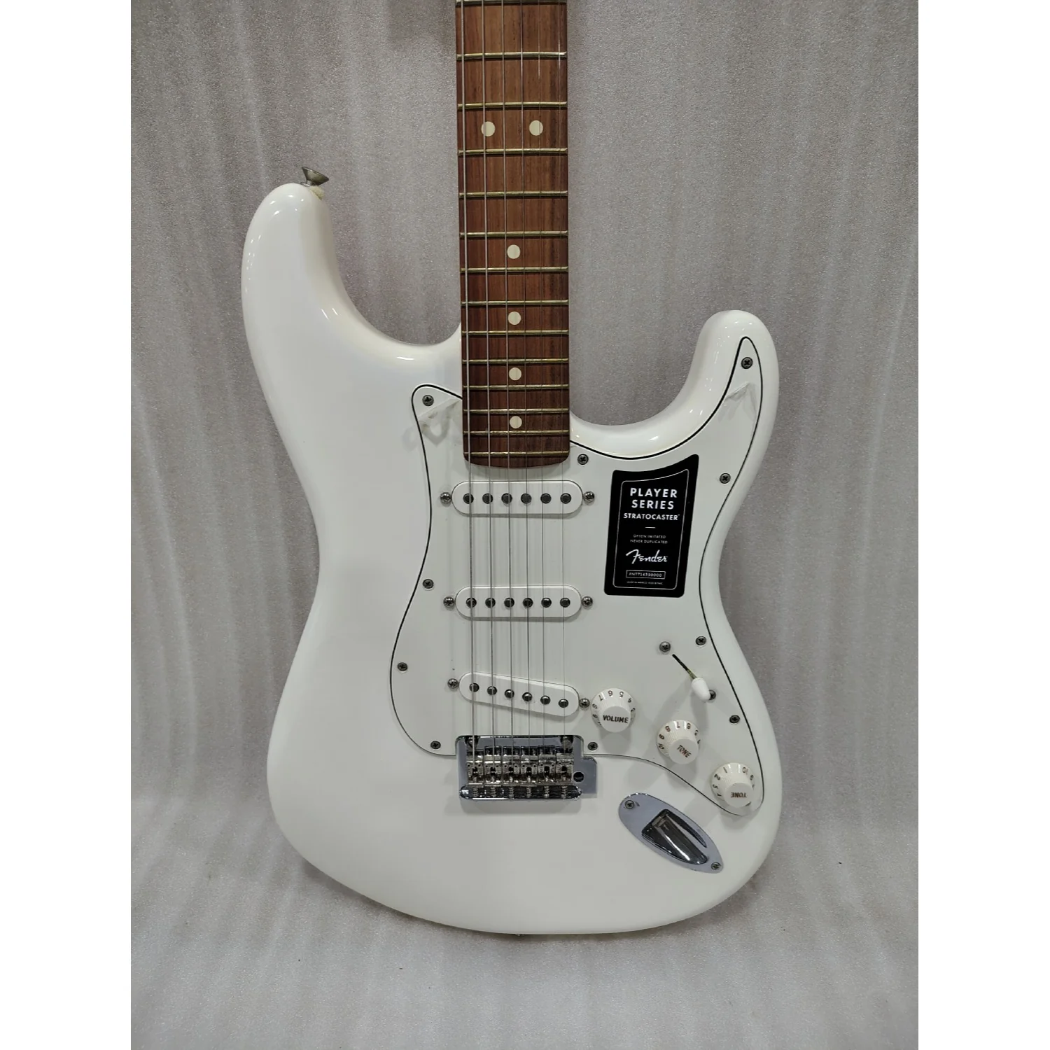 Fender Player Stratocaster 6 String Electric Guitar  - Open Box - Image 13