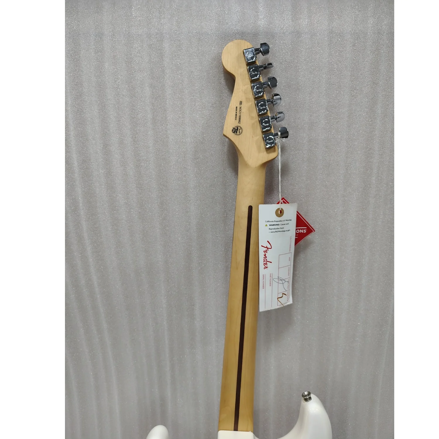 Fender Player Stratocaster 6 String Electric Guitar  - Open Box - Image 19